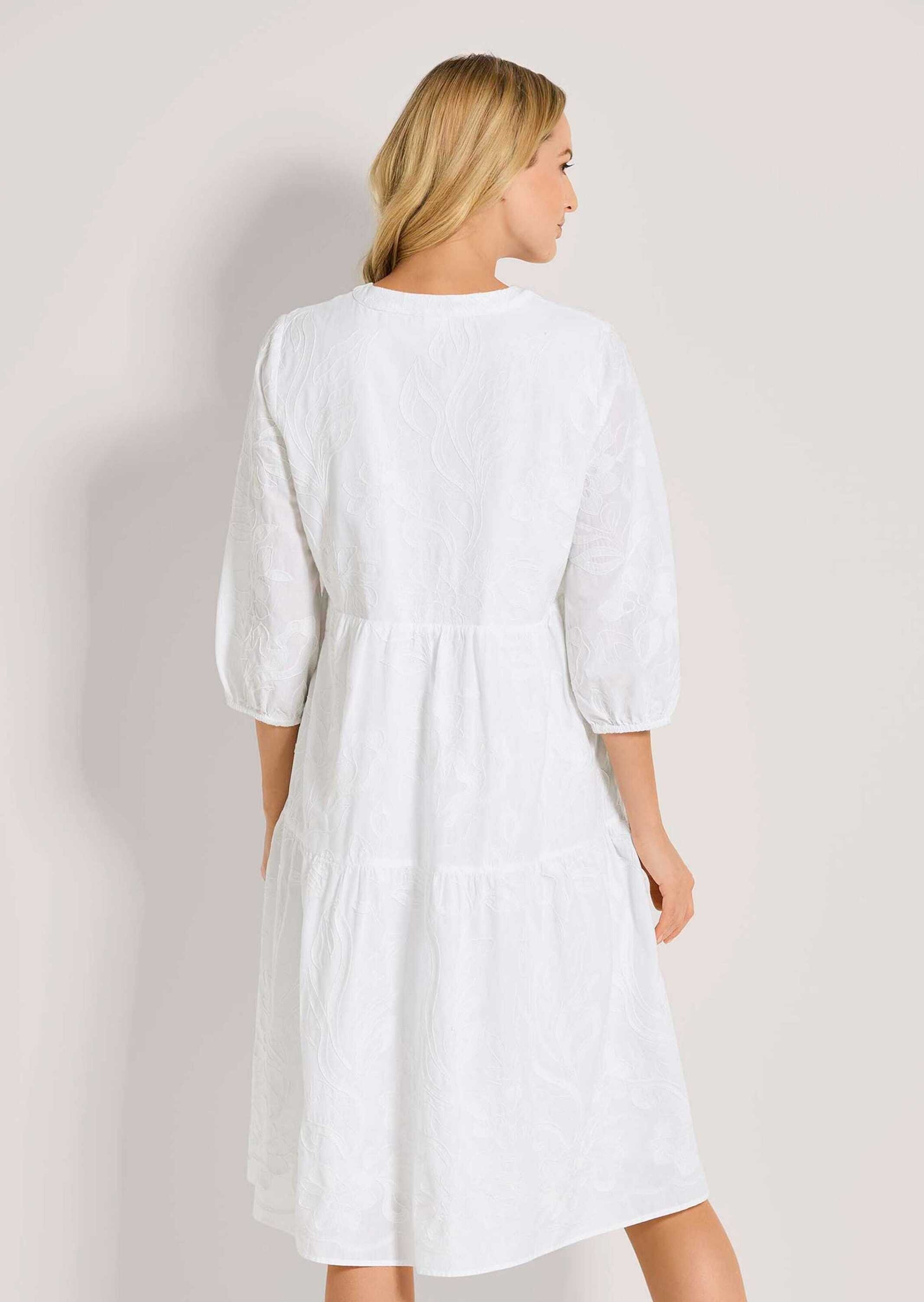 MADELEINE Sommerkleid »Kleid Weit schwingendes Tunika-Kleid«