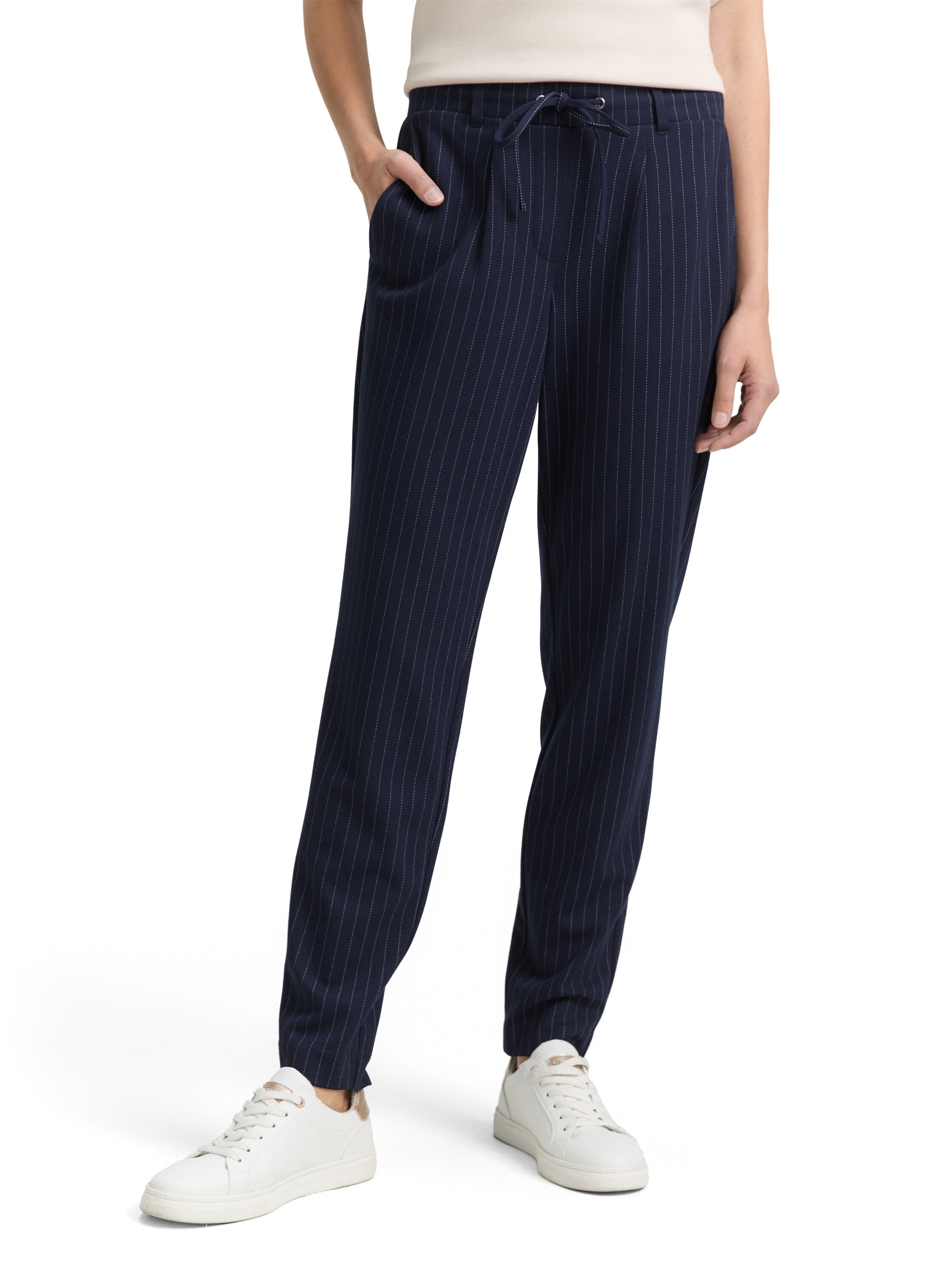 TOM TAILOR Stoffhose, mit Nadelstreifen günstig online kaufen