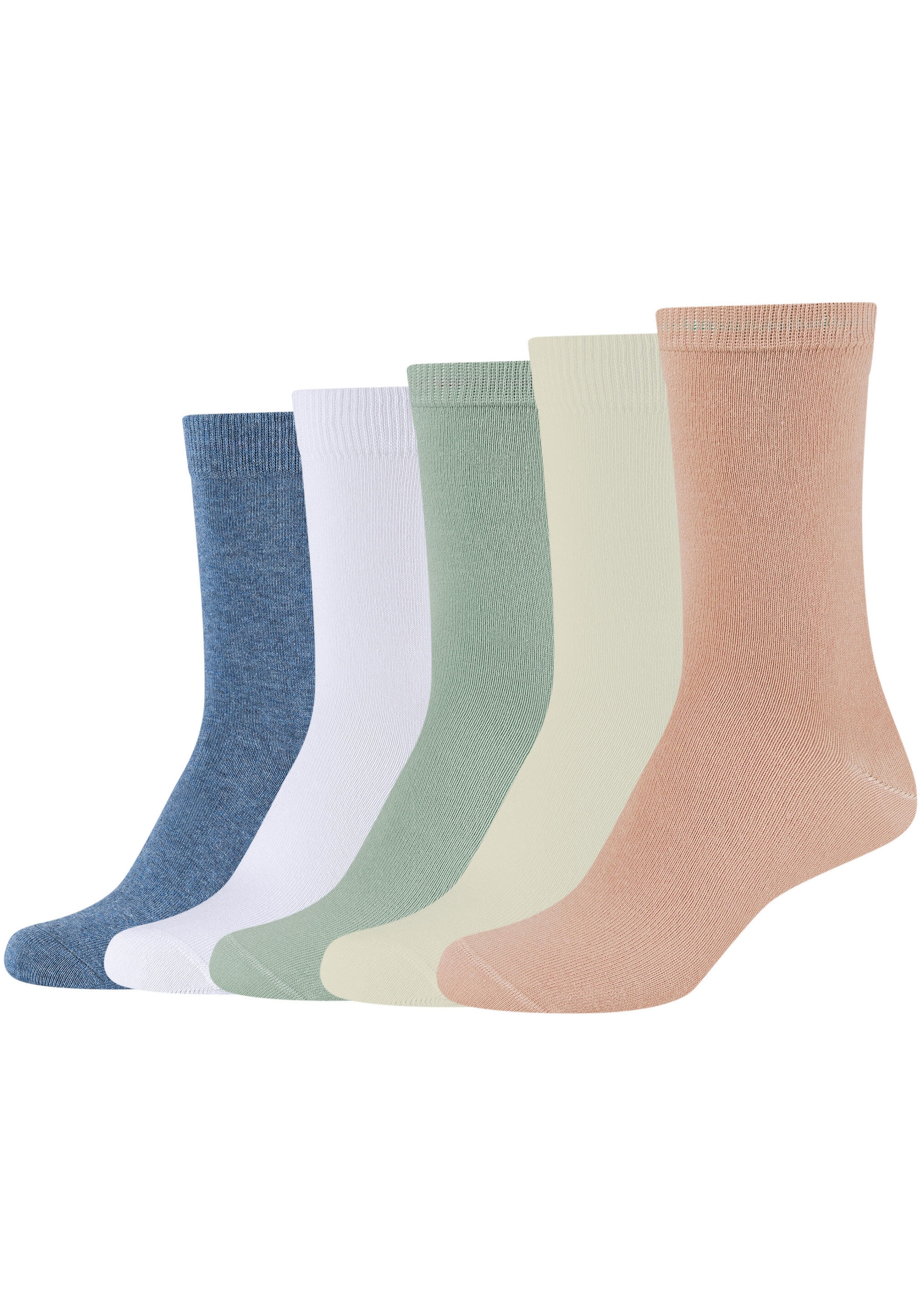 Langsocken, (5er Pack), mit Elasthan-Anteil