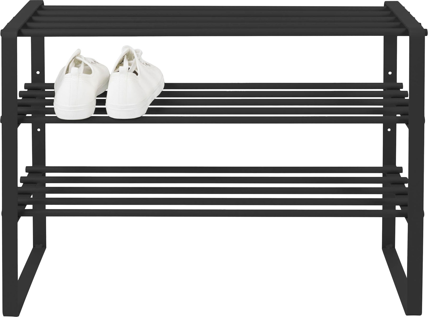 Spinder Design Schuhregal "REX SR 2 - 100 cm" 1 Stk. tlg. Regal aus Stahl, günstig online kaufen