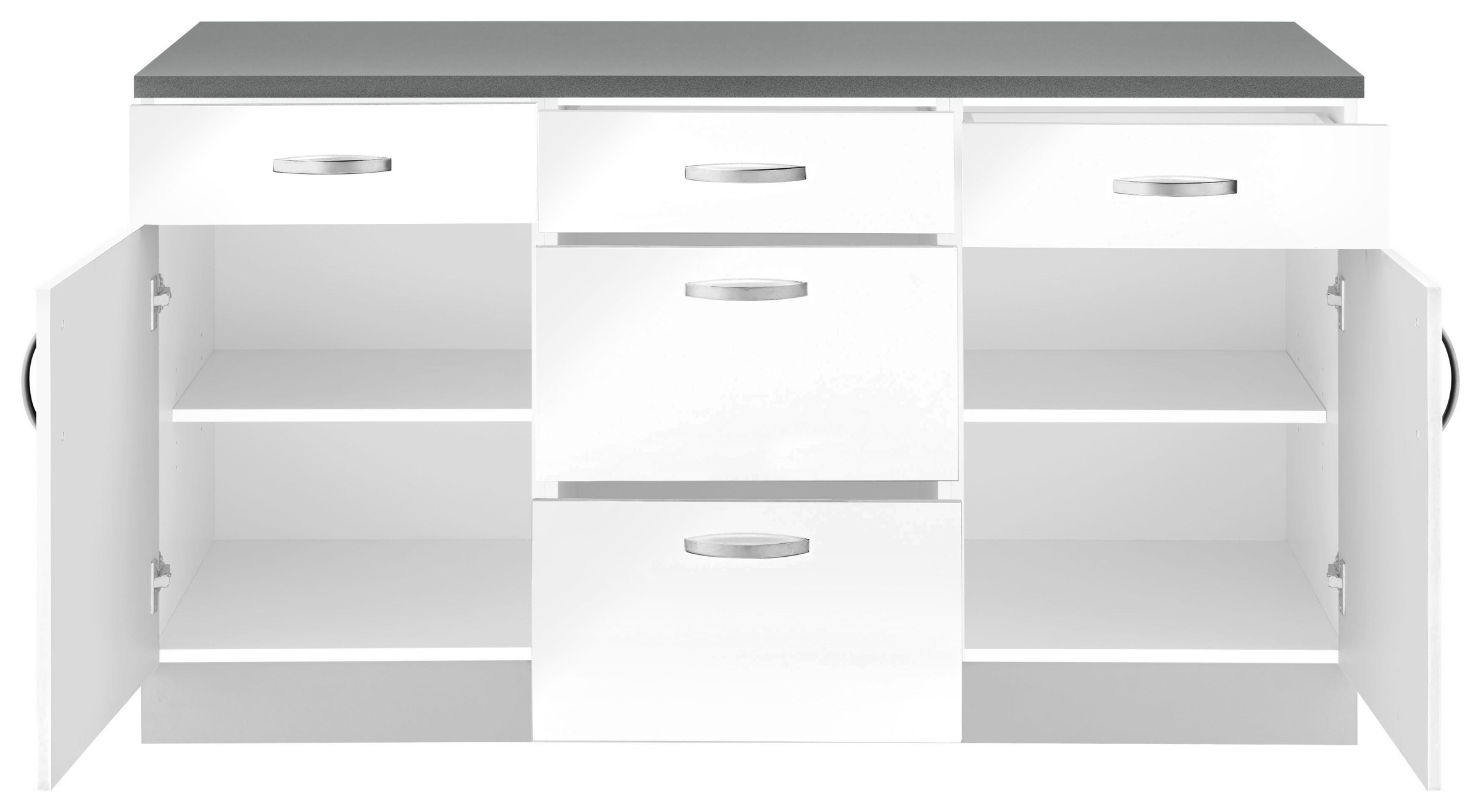 wiho Küchen Unterschrank »Amrum«, 150 cm breit | BAUR | Unterschränke