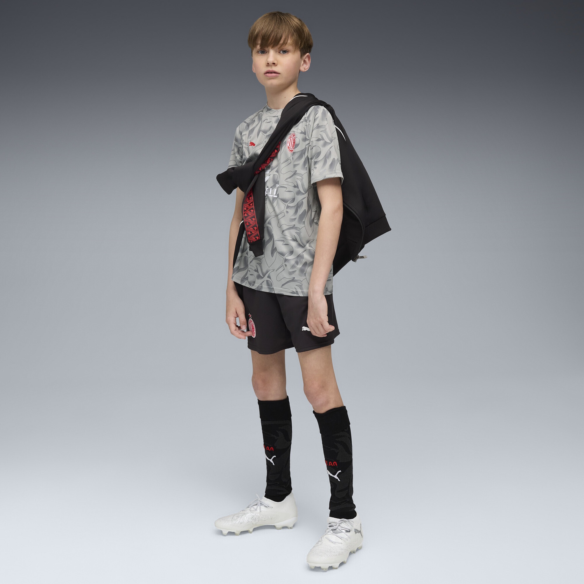 PUMA Trainingsshirt »AC Milan Aufwärmtrikot Jugendliche«