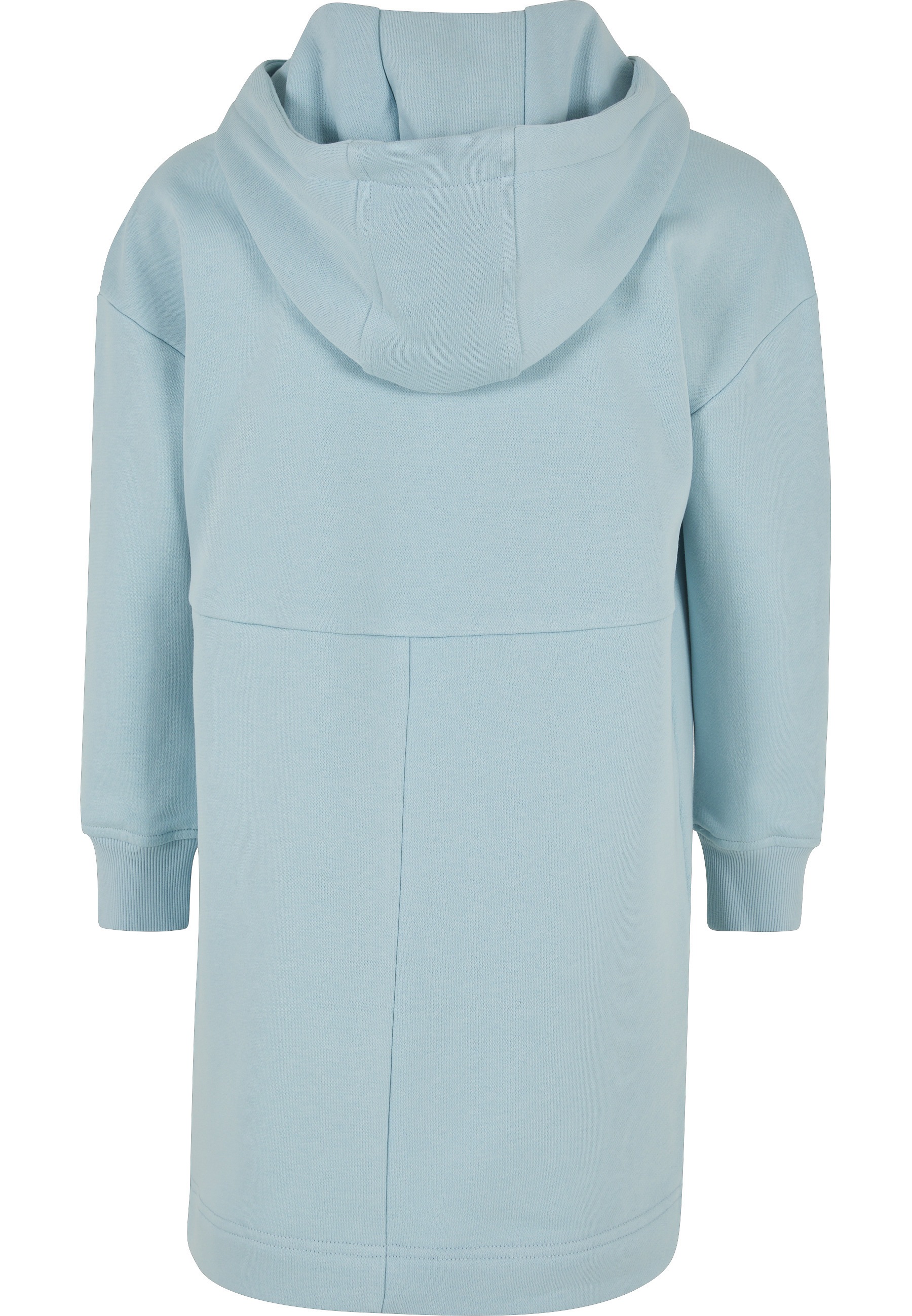 URBAN CLASSICS Sweatkleid »Urban Classics Damen Girls Oversized Terry Hoody Dress« 1 tlg.