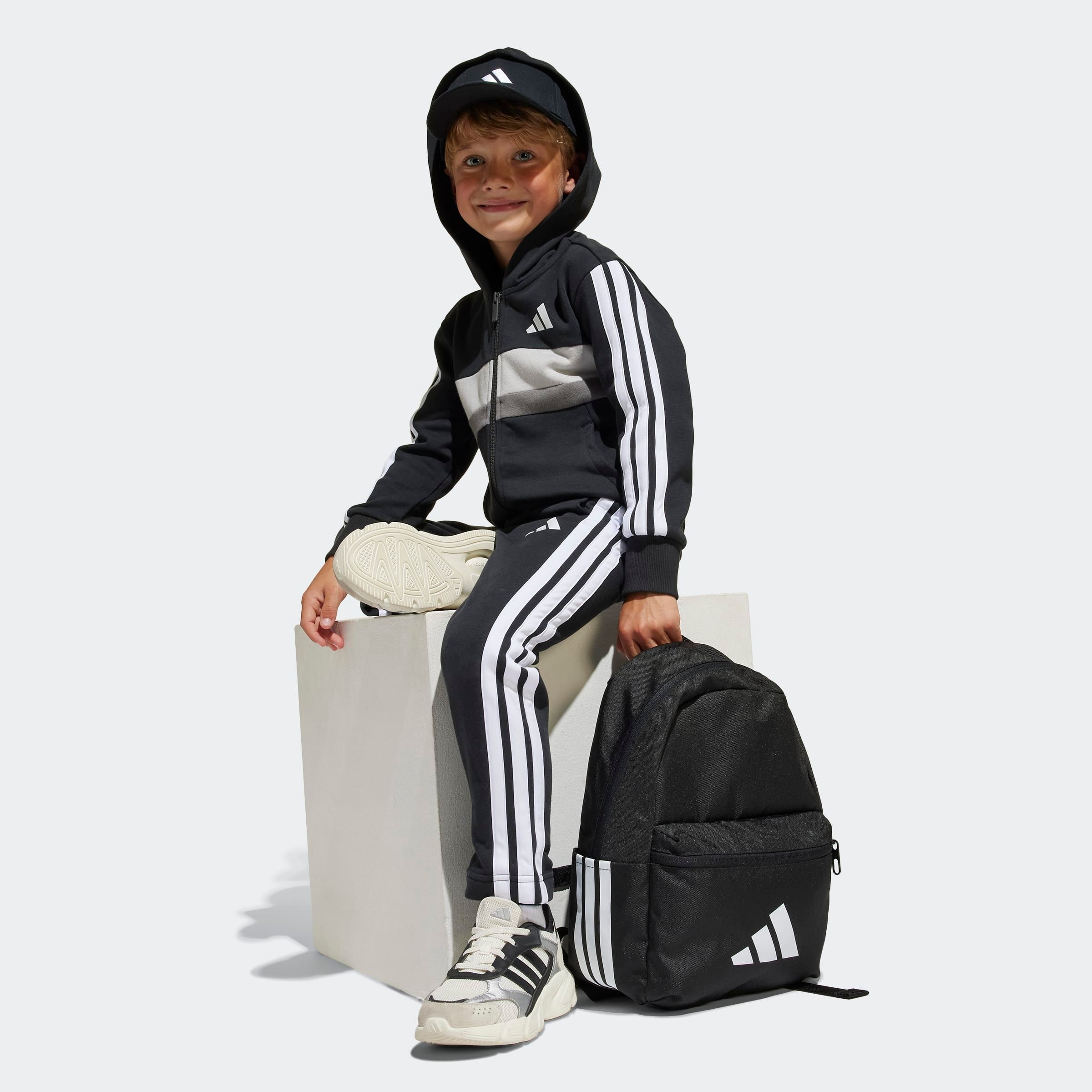 adidas Sportswear Trainingsanzug »LK 3S TIB FL TS«, (2 tlg.)