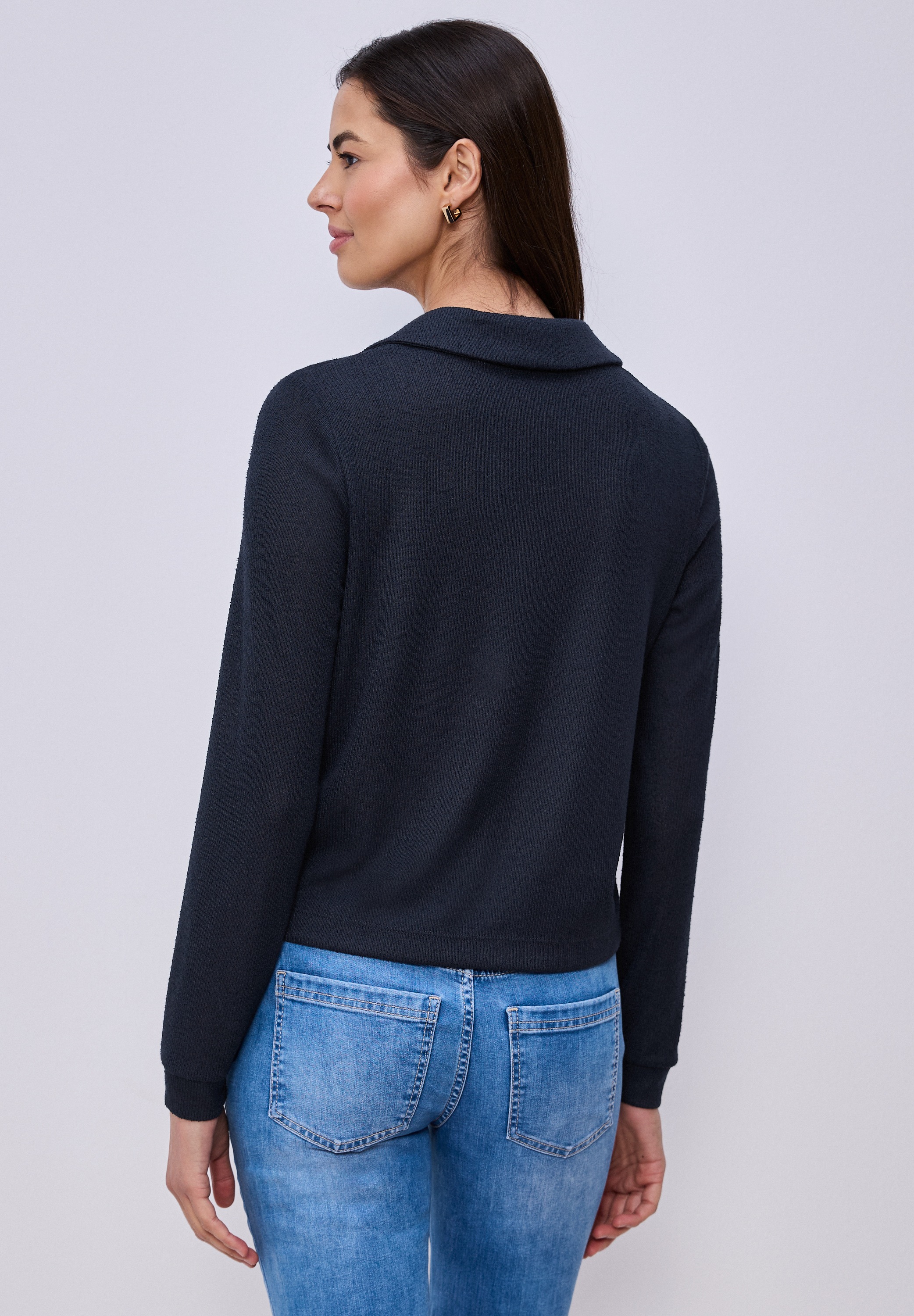 STREET ONE Cardigan mit Knopfleiste günstig online kaufen