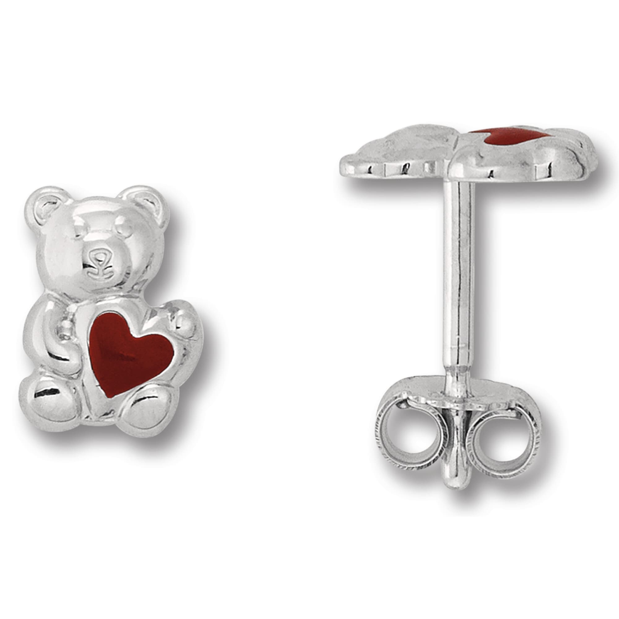 ELEMENT ONE Ohrringe Silber«, kaufen Paar Ohrstecker Bär »Teddy Silber 925 Teddy-Bär Schmuck Damen Ohrstecker BAUR aus |