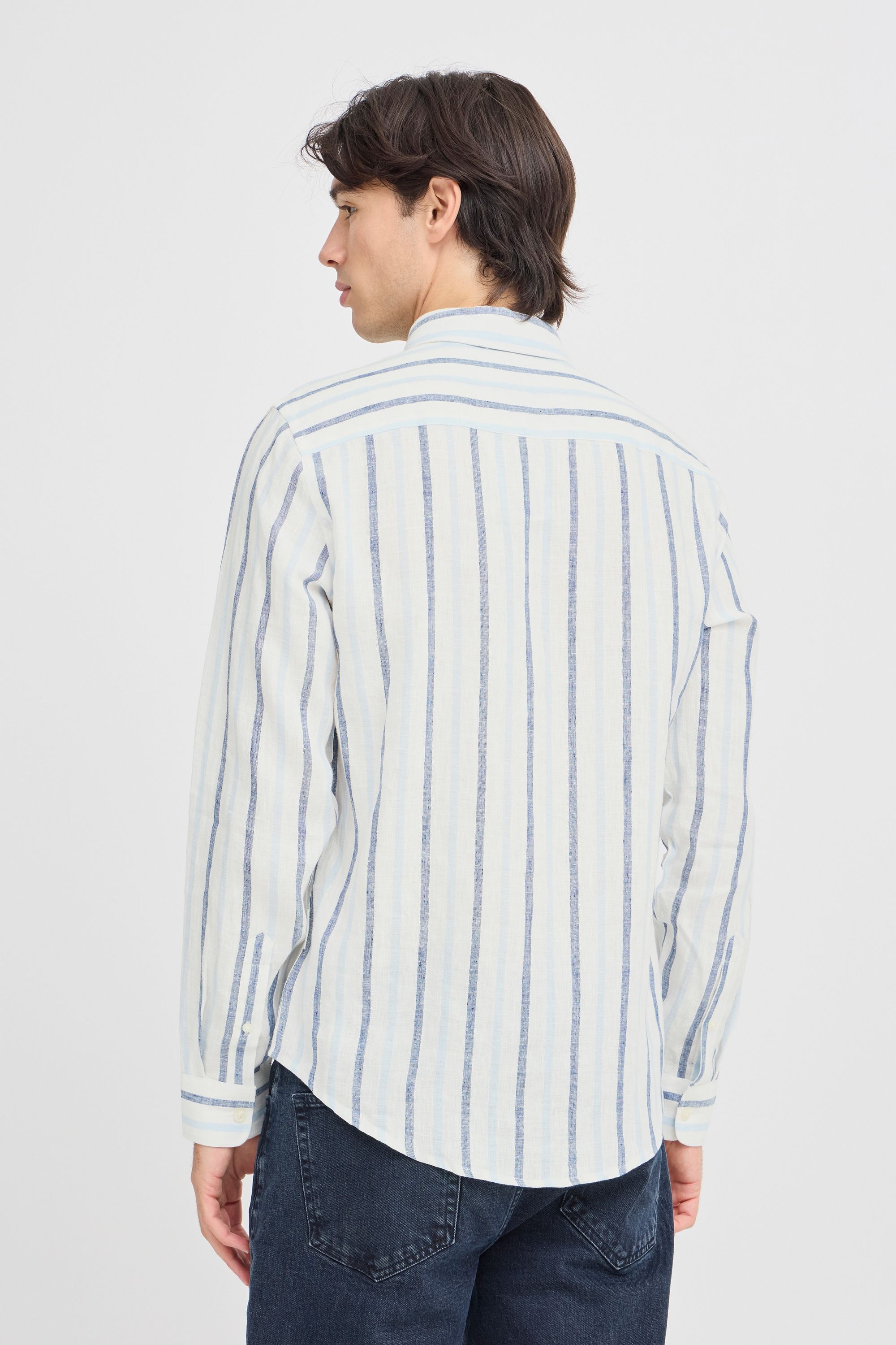 Casual Friday Leinenhemd »Leinenhemd CFDYLAN striped«