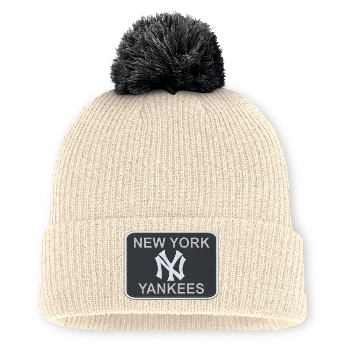 Nike Bommelmütze "Nike Mütze New York Yankees Nike Peak Std. Cuff Pom Beanie"