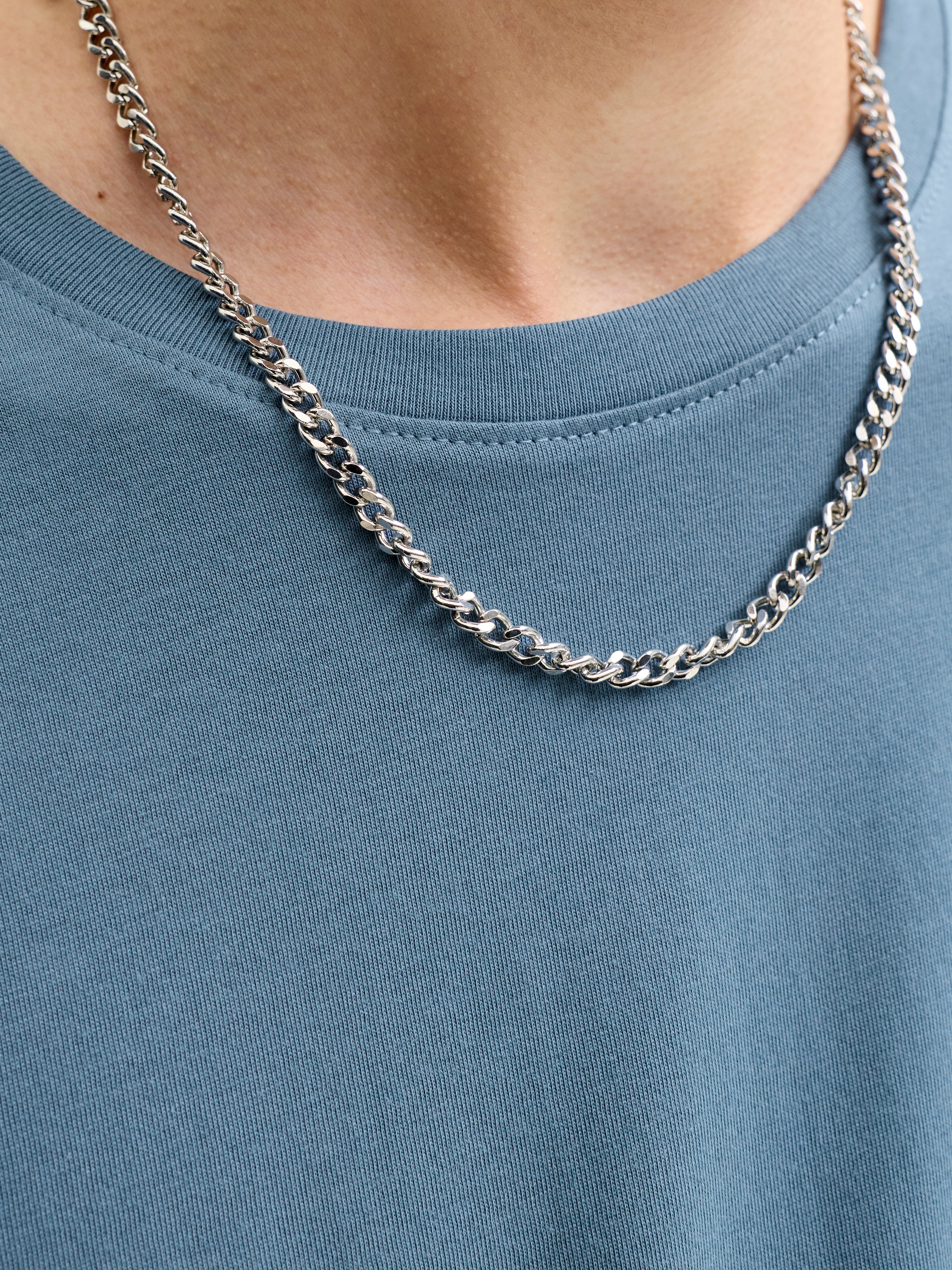 Jack & Jones Rundhalsshirt "JJECORP mit Logo-Print und klassischem Rundhals günstig online kaufen