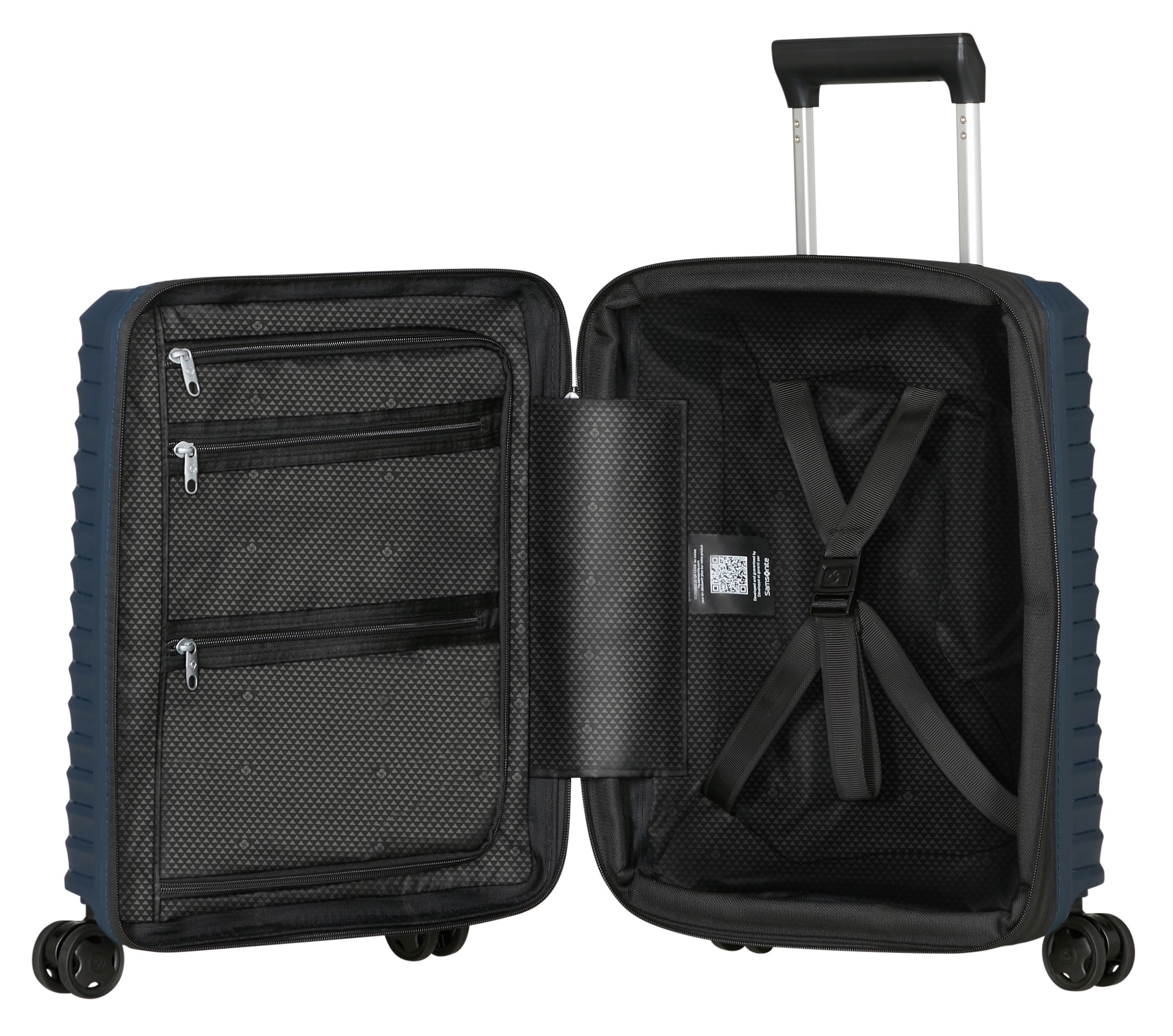 Samsonite Hartschalen-Trolley »UPSCAPE, verschiedene Größen und Farben«, 4 Rollen, Handgepäck-Koffer TSA-Zahlenschloss Volumenerweiterung