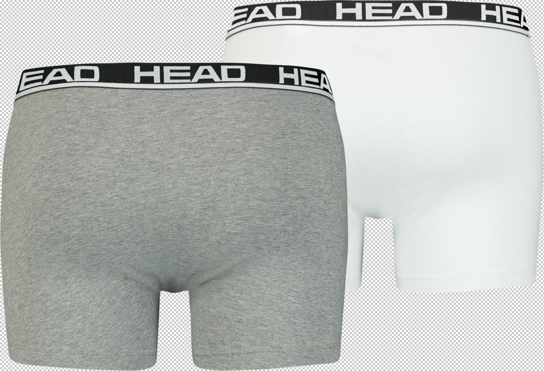 Head Boxer »HEAD BASIC BOXER 2P« mit elastischem Logobund