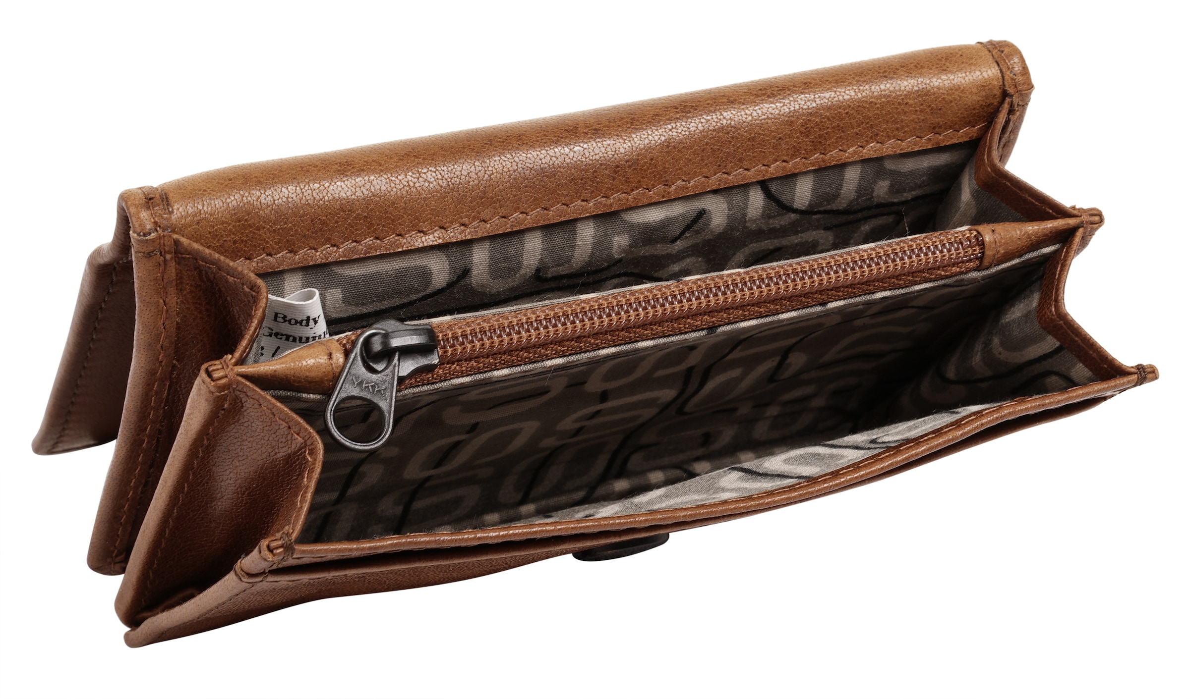 Spikes & Sparrow Geldbörse »WALLET RFID«, echt Leder