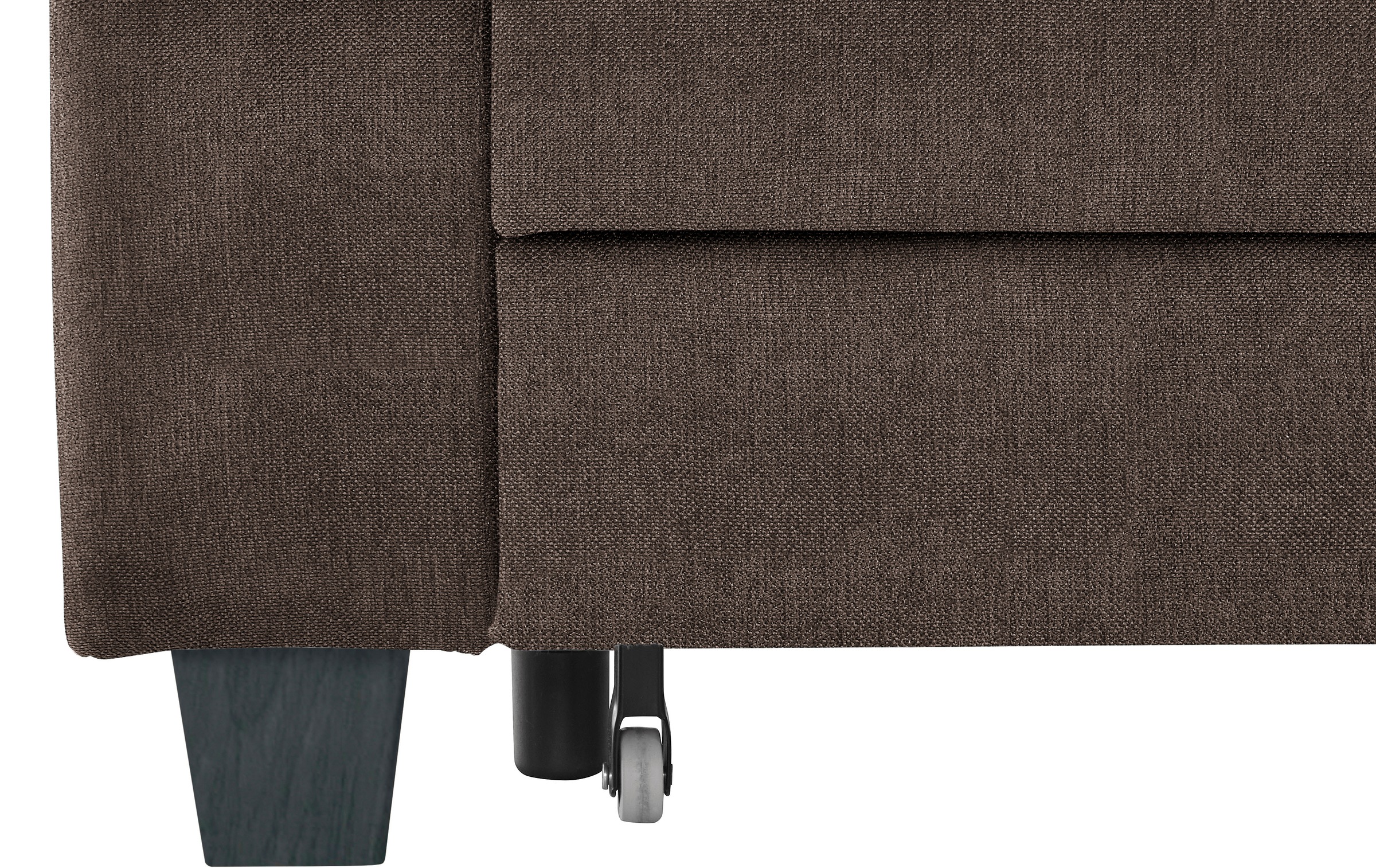 TRENDMANUFAKTUR Ecksofa »Chamber, zeitlos und modern, hoher Sitzkomfort, L-Form«, wahlweise mit Schlaffunktion