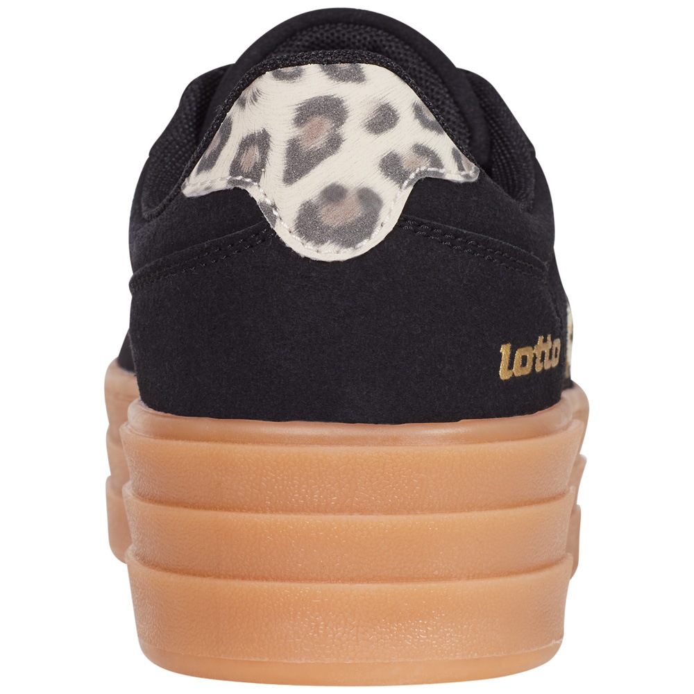 lotto Plateausneaker  - mit raffinierter Plateausohle im Lagenlook