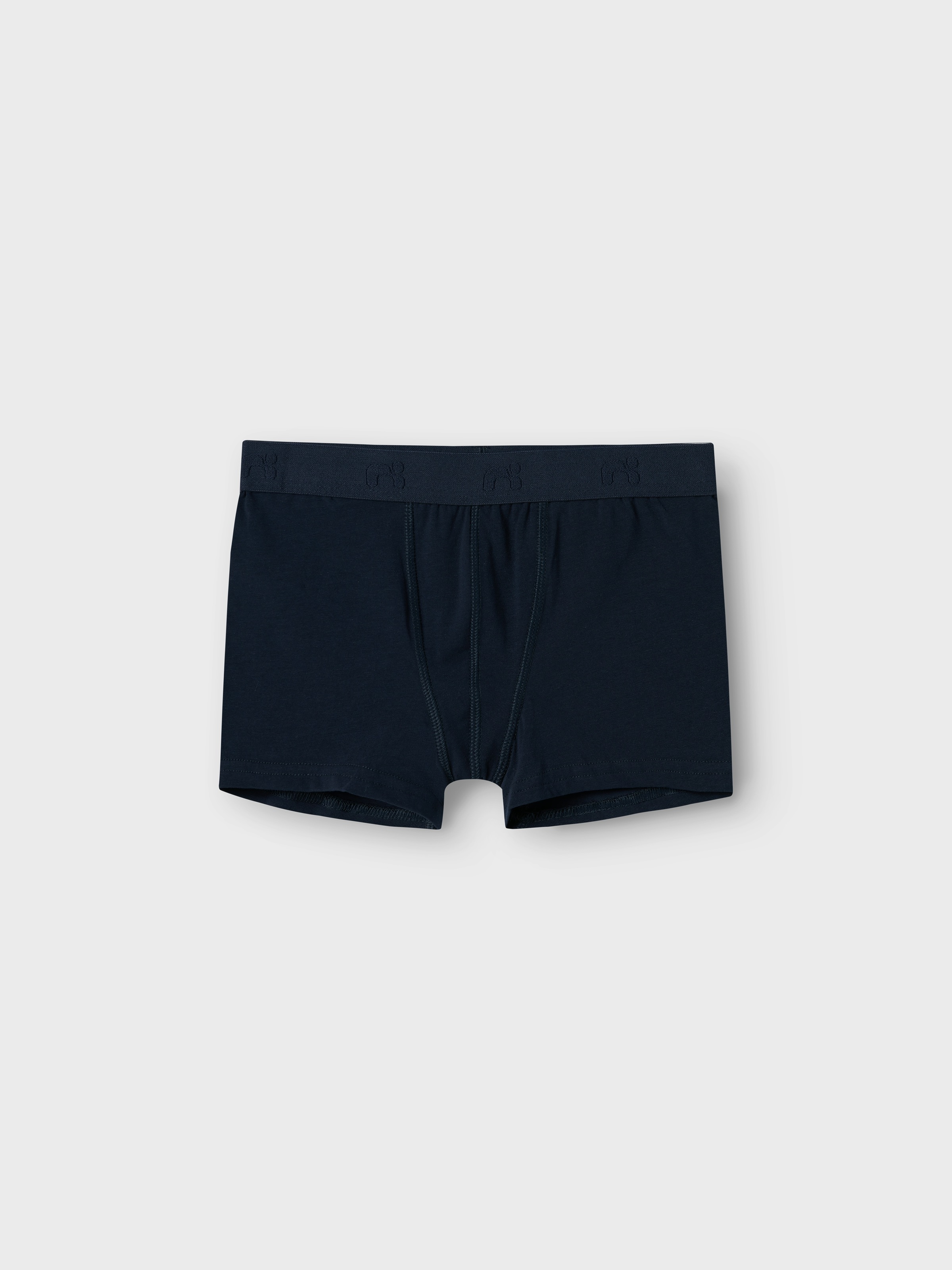 Thumbnail - Name It Trunk "NKMBOXER 3P DARK DENIM FOOTBALL NOOS", 3 Stk.