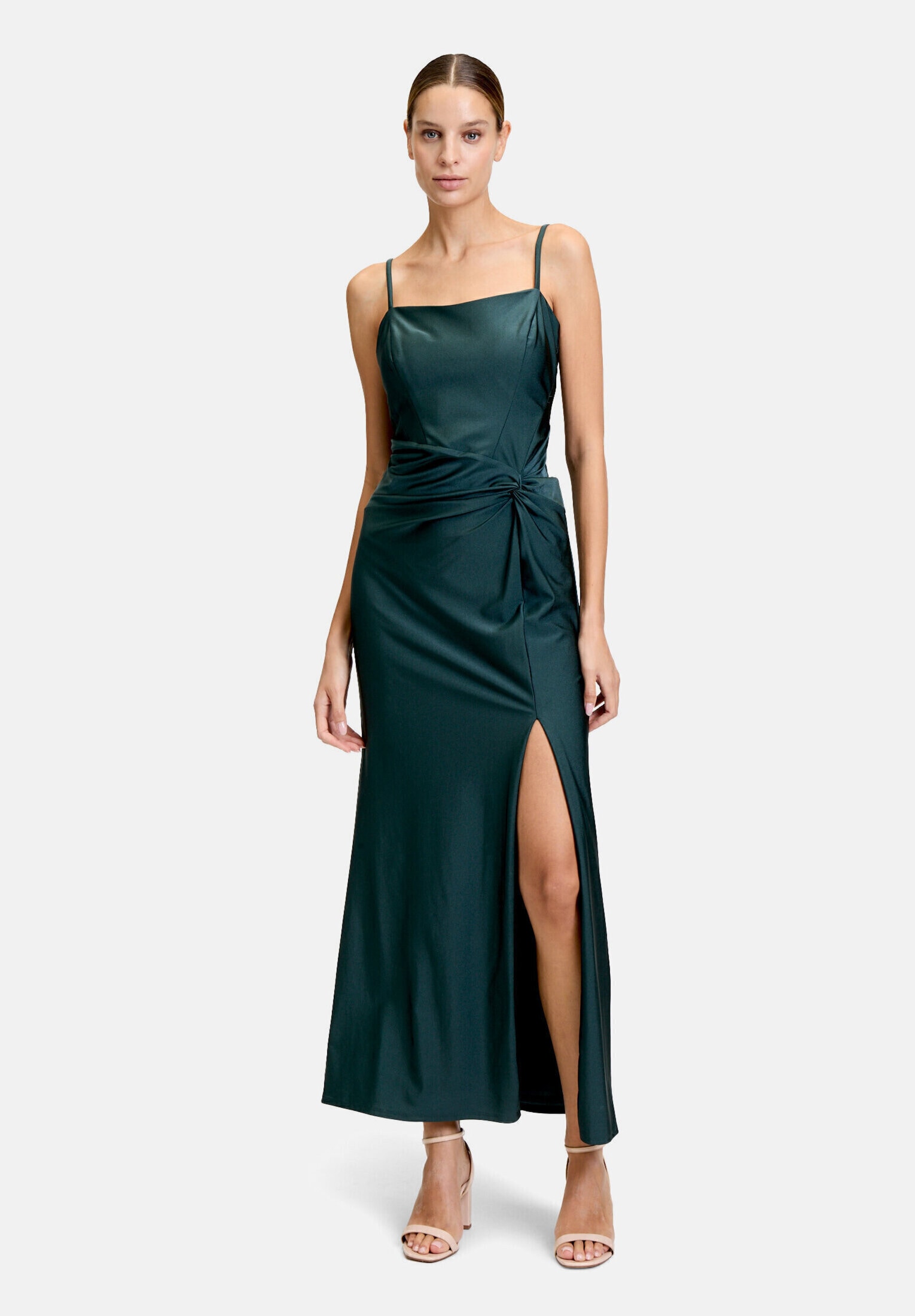 Vera Mont Abendkleid "Damen mit Raffung" Ohne Tasche Wickel-Design