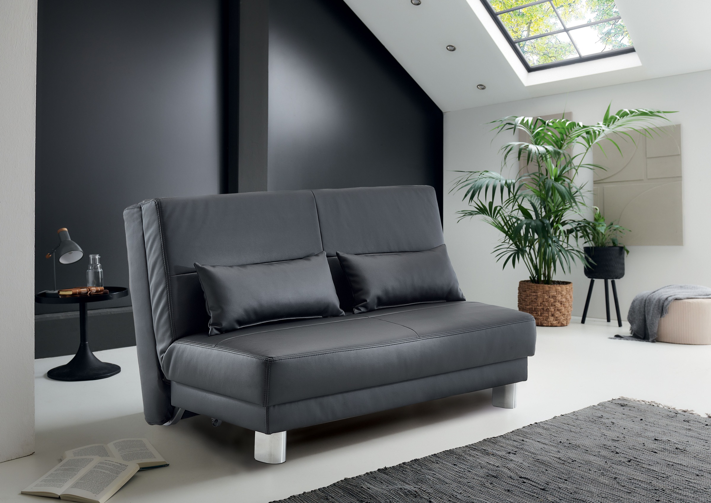 INOSIGN Schlafsofa »Gina«, mit einem Handgriff vom Sofa zum Bett