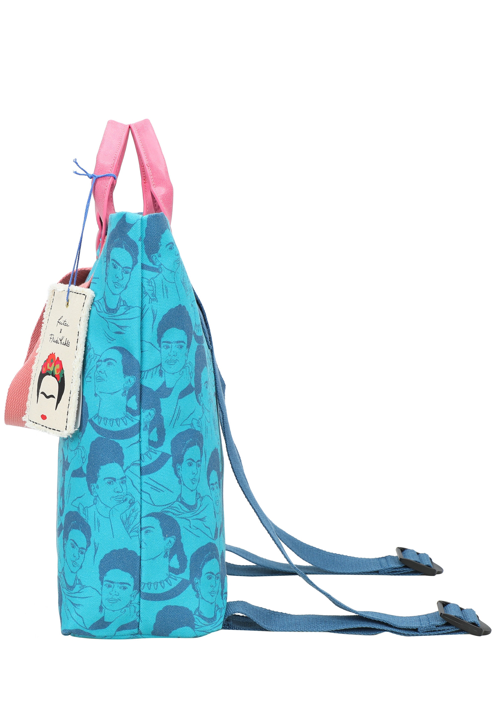 Fritzi aus Preußen Skirucksack »Fritzi x Frida Kahlo« mit All-Over-Print