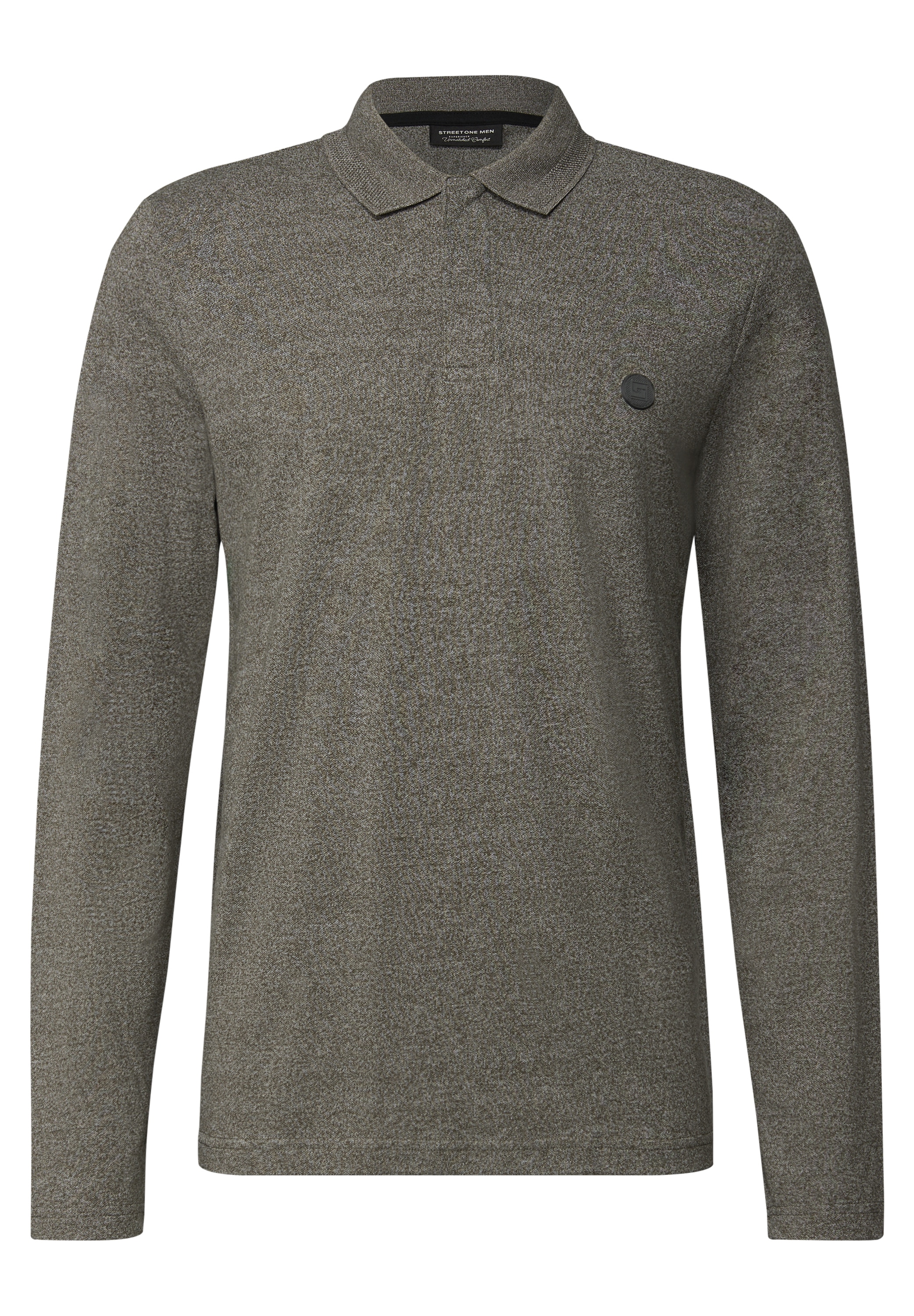 STREET ONE MEN Poloshirt, im soften Baumwoll-Mix