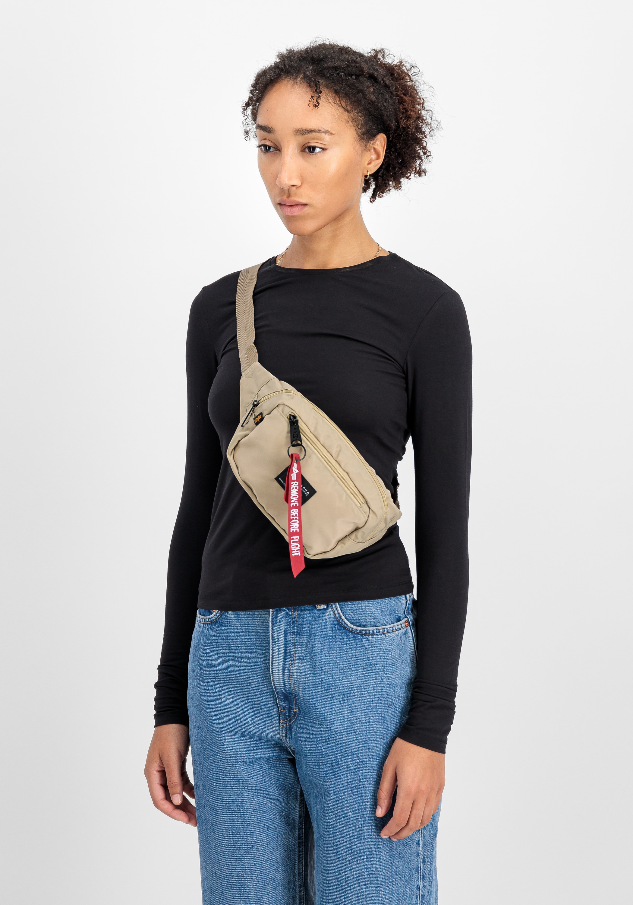Alpha Industries Gürteltasche »Alpha Industries Accessoires - Bags Crew Waist Bag«