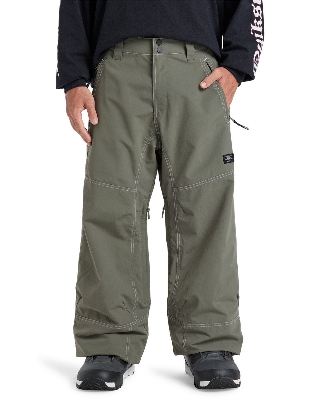 Quiksilver Snowboardhose "Live Wire" günstig online kaufen