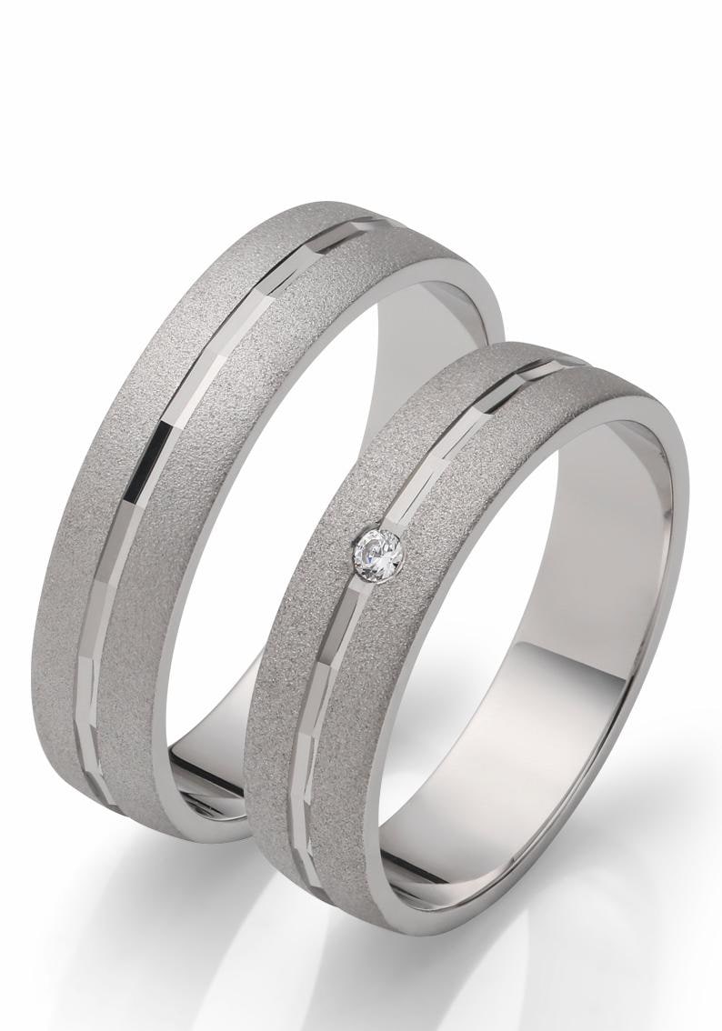 Firetti Trauring »Schmuck Geschenk Hochzeit Ehering "LIEBE"«, wahlweise mit oder ohne Zirkonia (synth.)