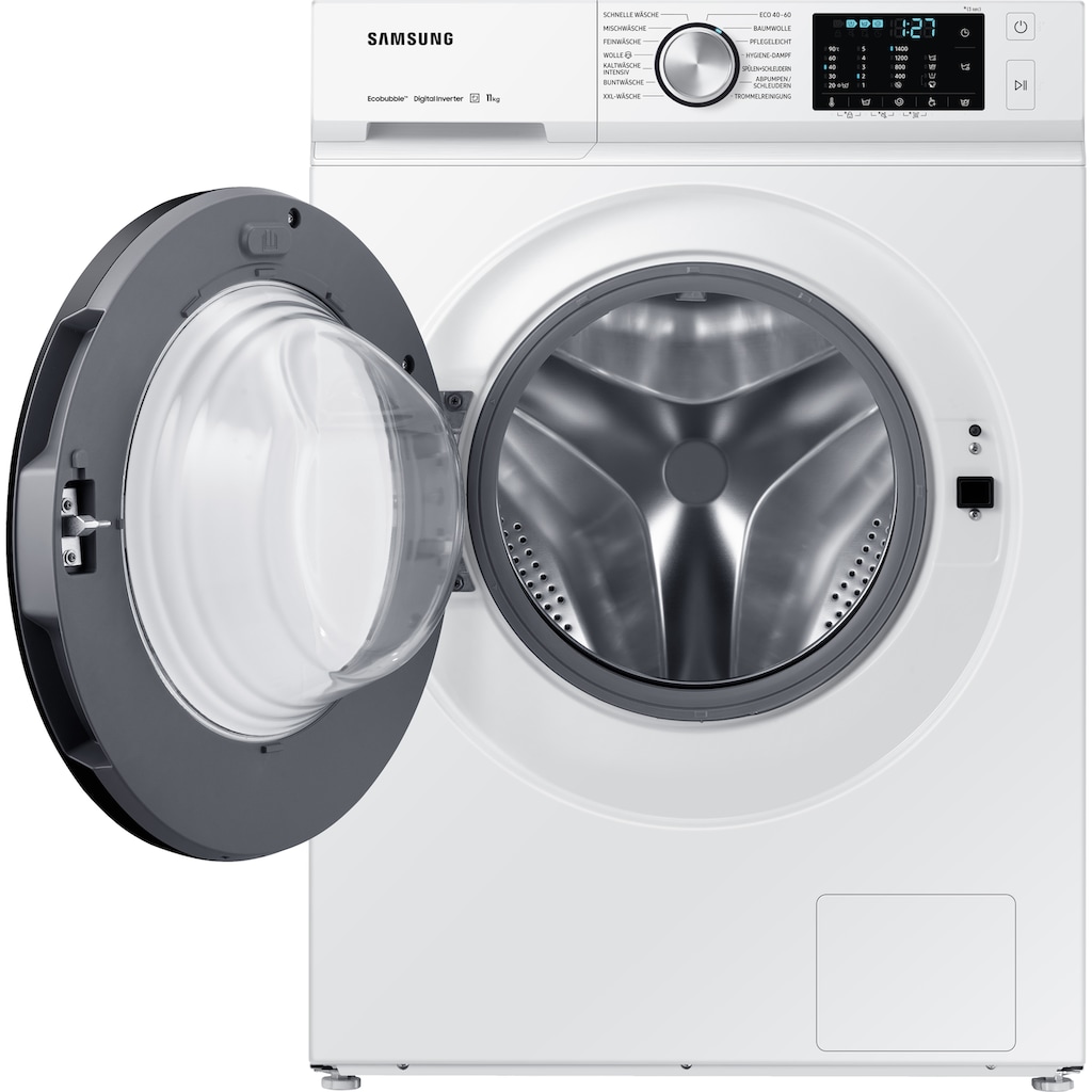 Samsung Waschmaschine »WW1BBBA049AW«, WW1BBBA049AW, 11 kg, 1400 U/min