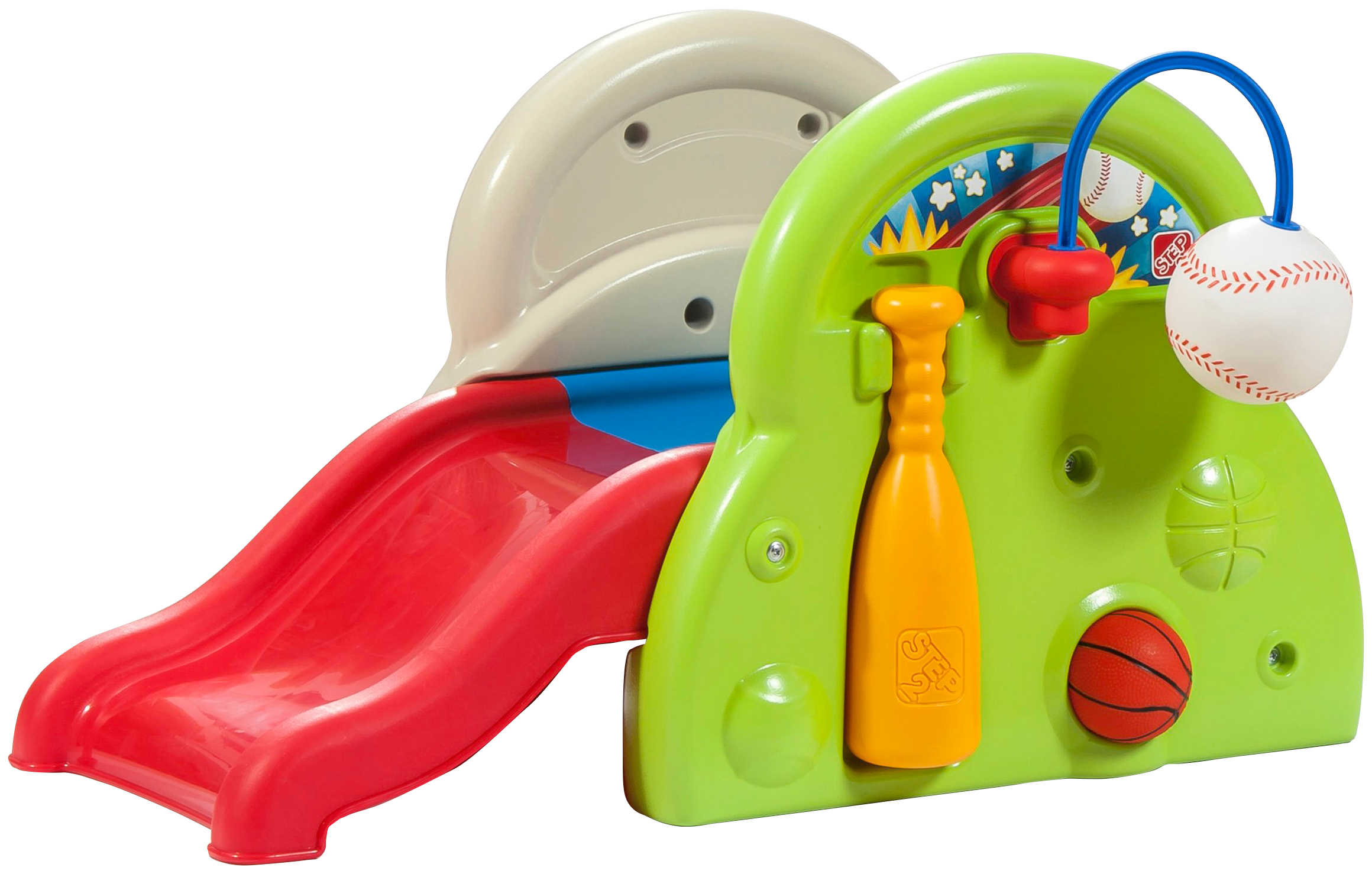 Rutsche »Sports-Tastic«, (Set), Spielplattform, BxLxH: 69x74x39 cm