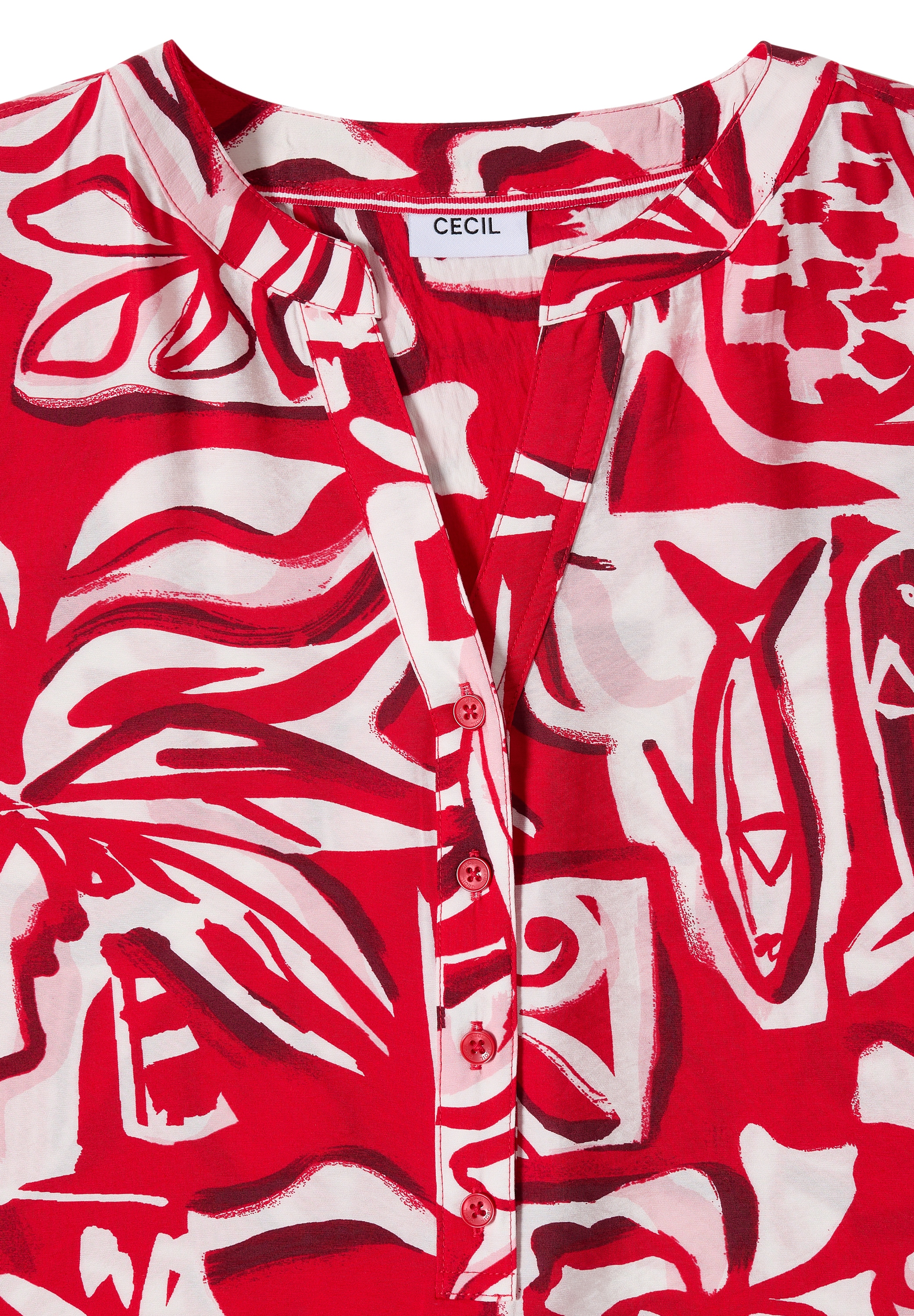 Cecil Midikleid Ohne Taschen knielang