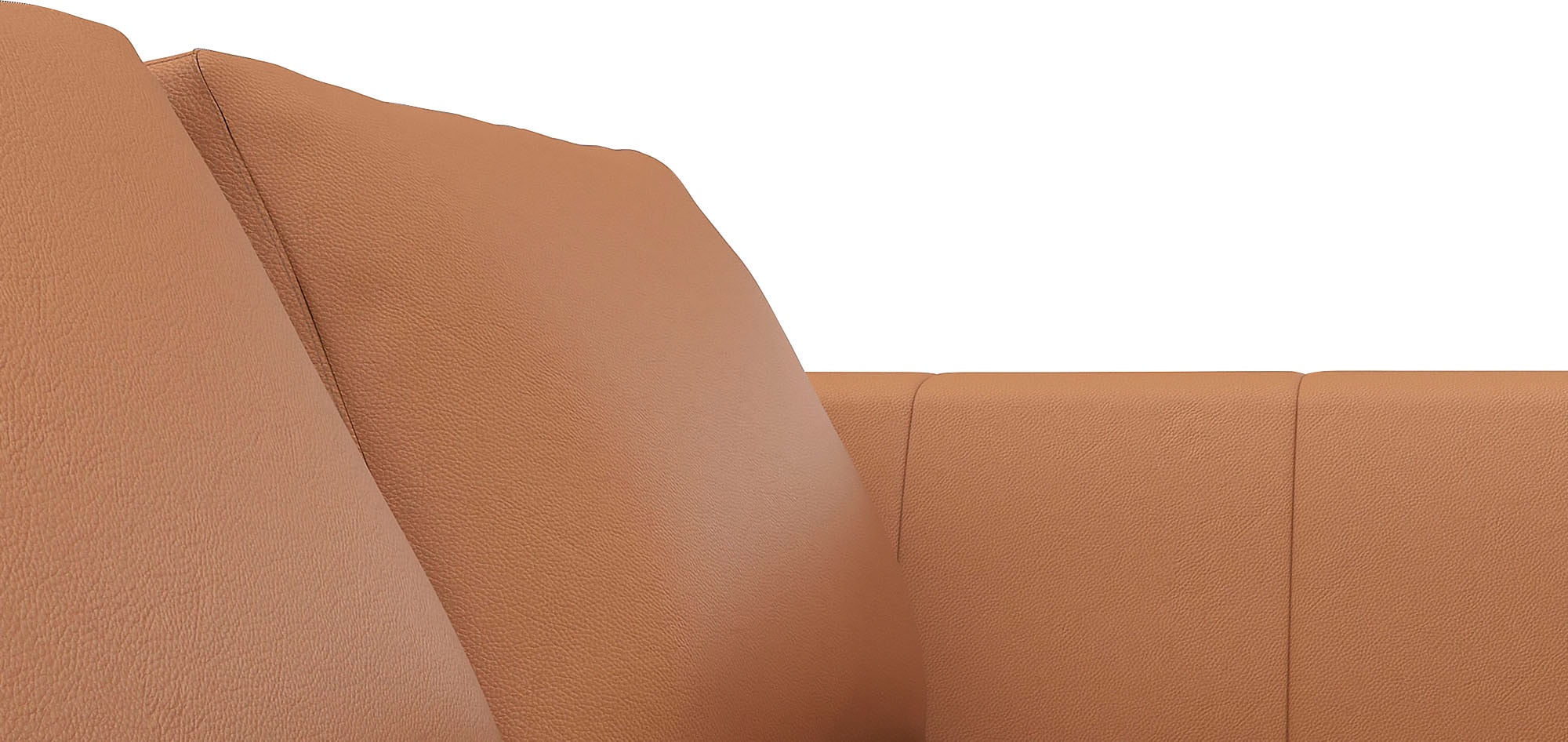 FLEXLUX Ecksofa »Loano, superbequemer Sitzkomfort durch Kaltschaum im Sitz«, modernes Sofa, frei im Raum stellbar, lose Kissen, L-Form