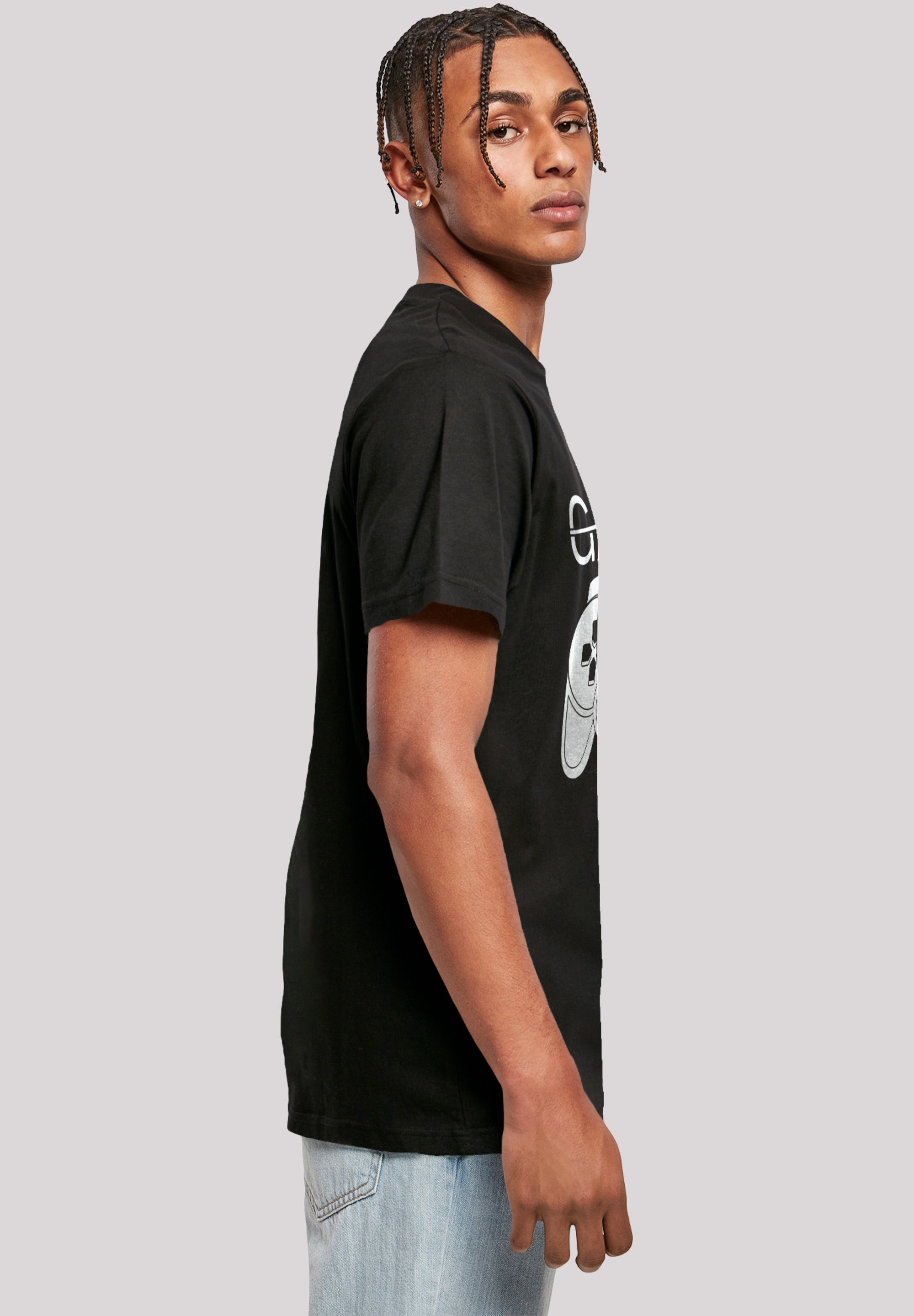 F4NT4STIC T-Shirt »Gamer Herzschlag«, Premium Qualität