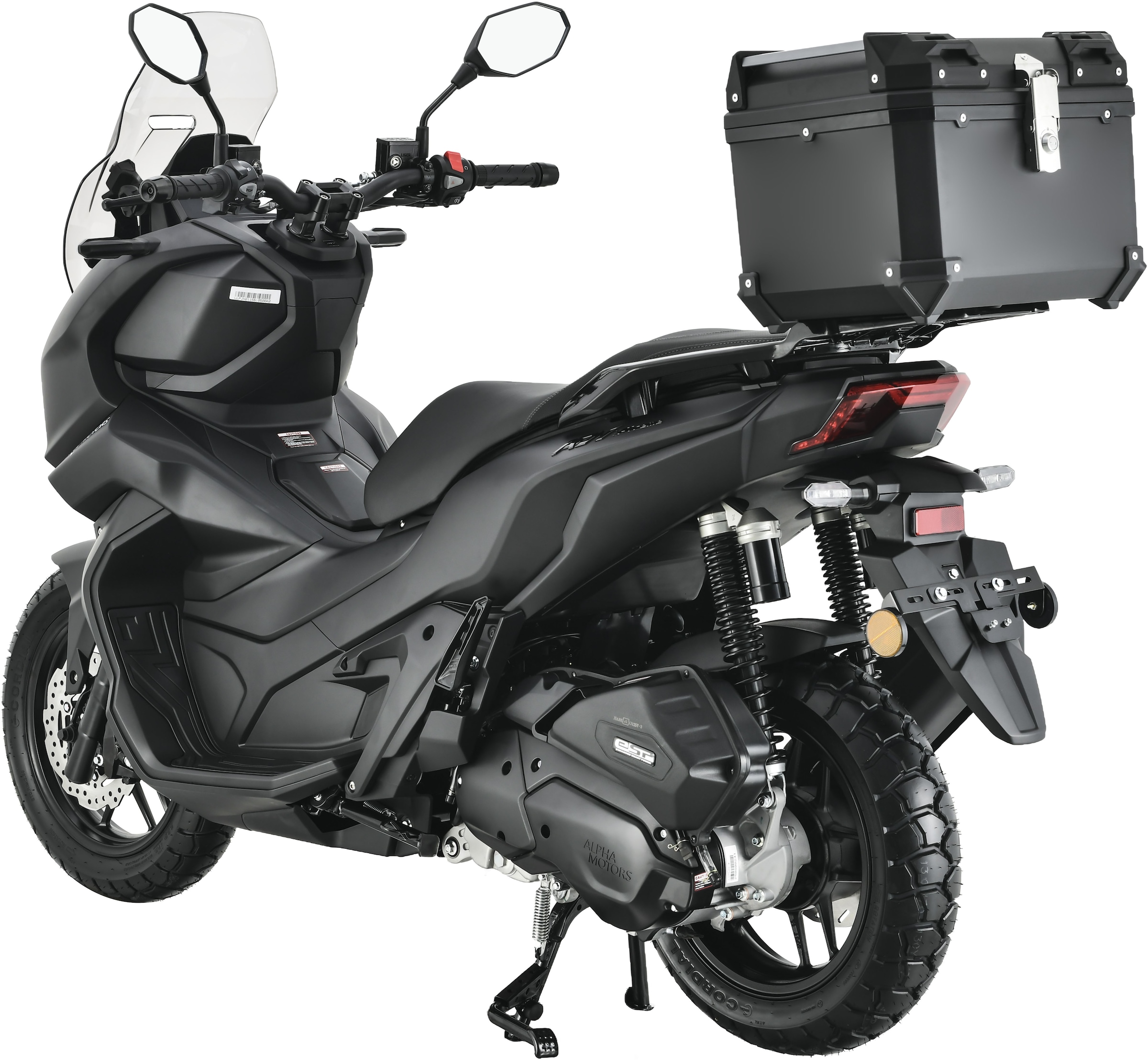 Alpha Motors Motorroller »ADV X-treme 125 ccm EURO 5+ (mit/ohne Topcase)«, 125 cm³, 90 km/h, Euro 5, 14,7 PS