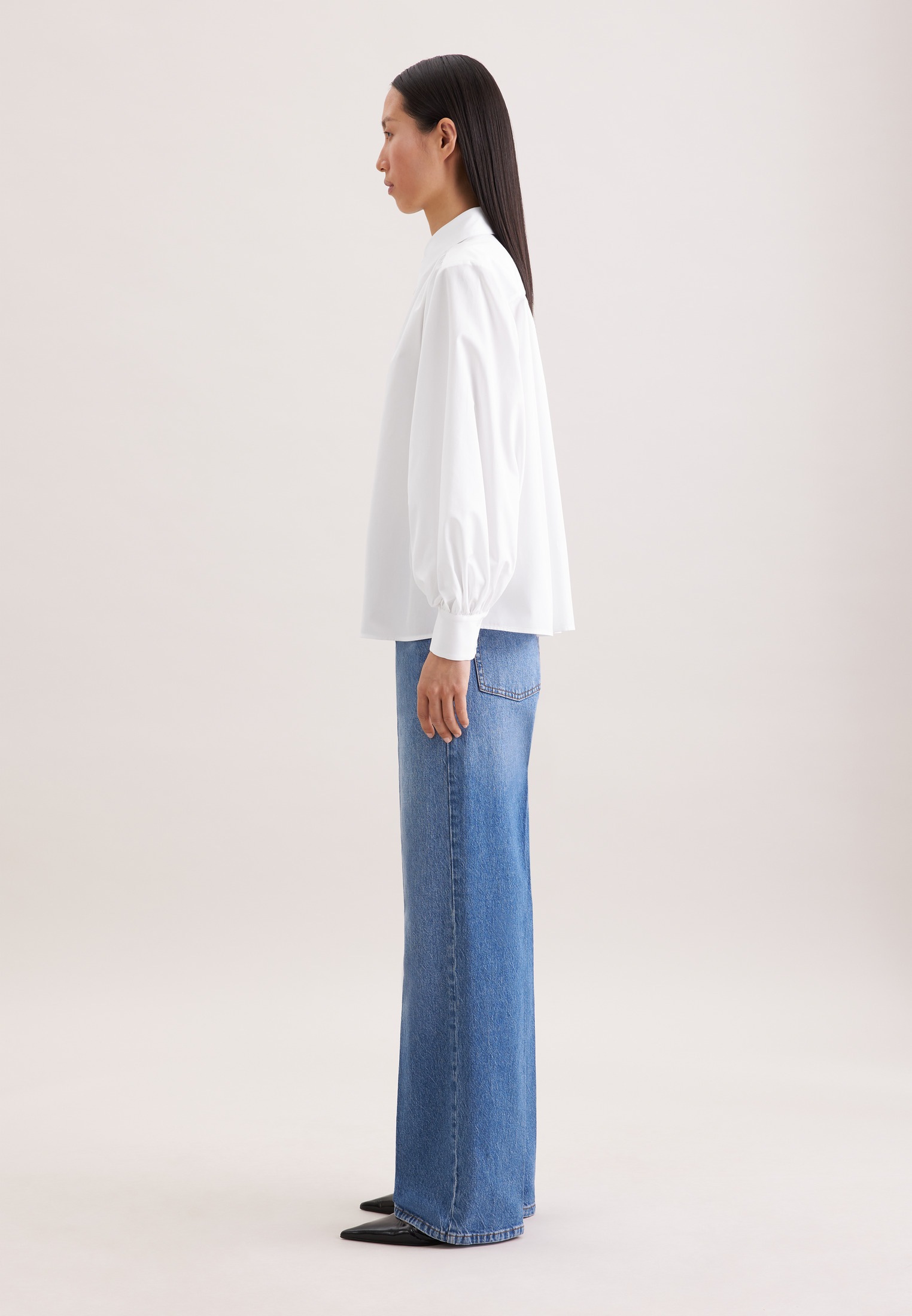 seidensticker Hemdbluse 1/1 Kragen Uni