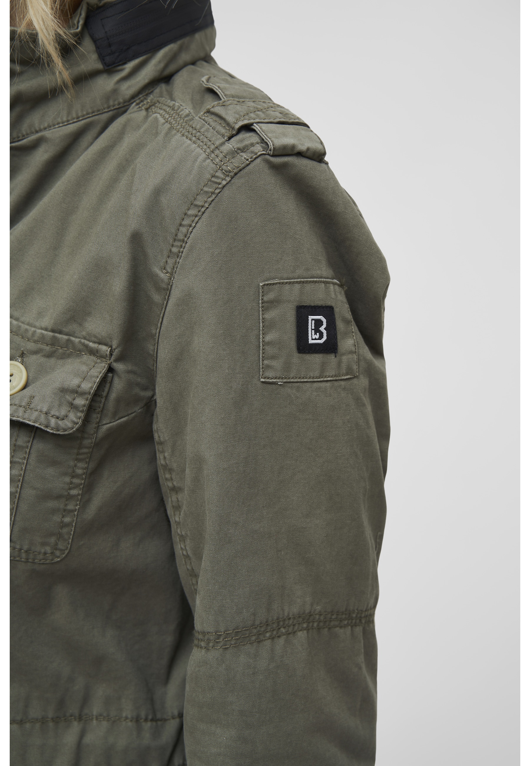 Brandit Langmantel »Brandit Damen Ladies Britannia Jacket«