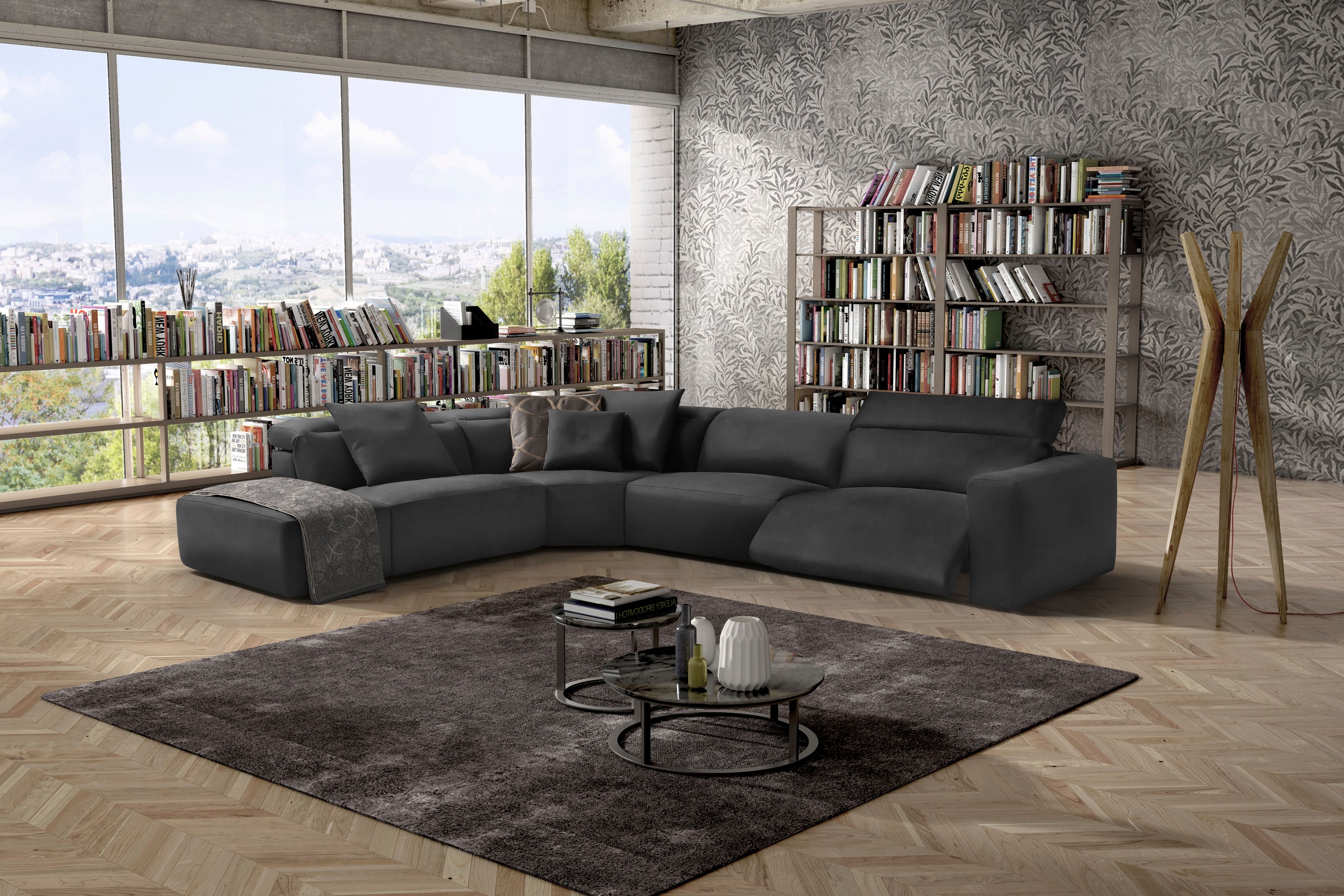 Egoitaliano Ecksofa "Beverly, extravangantes Designsofa mit erstklassigem S günstig online kaufen