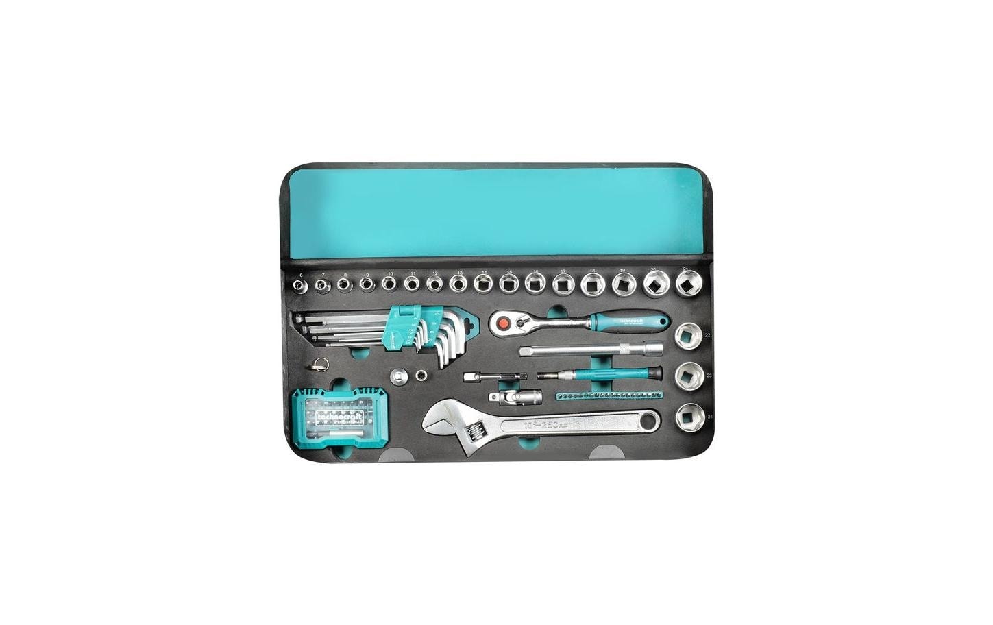   Werkzeugkoffer »TECHNOCRAFT Werkzeugk. PRO BOX«