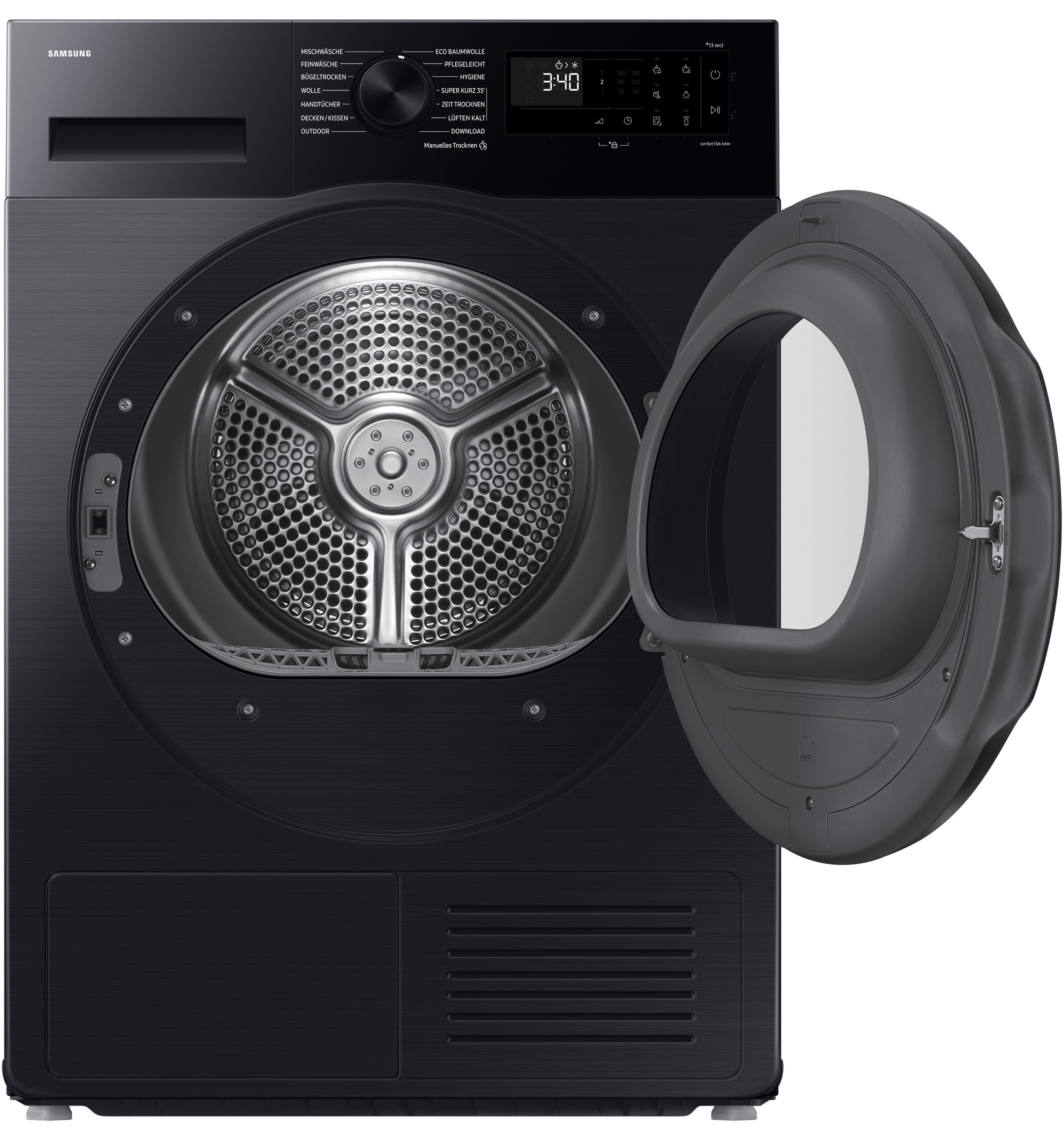 Samsung Wärmepumpentrockner "DV9EDG52A0AEEG" DV5000D 9 Optimal Dry ‑ Intell günstig online kaufen