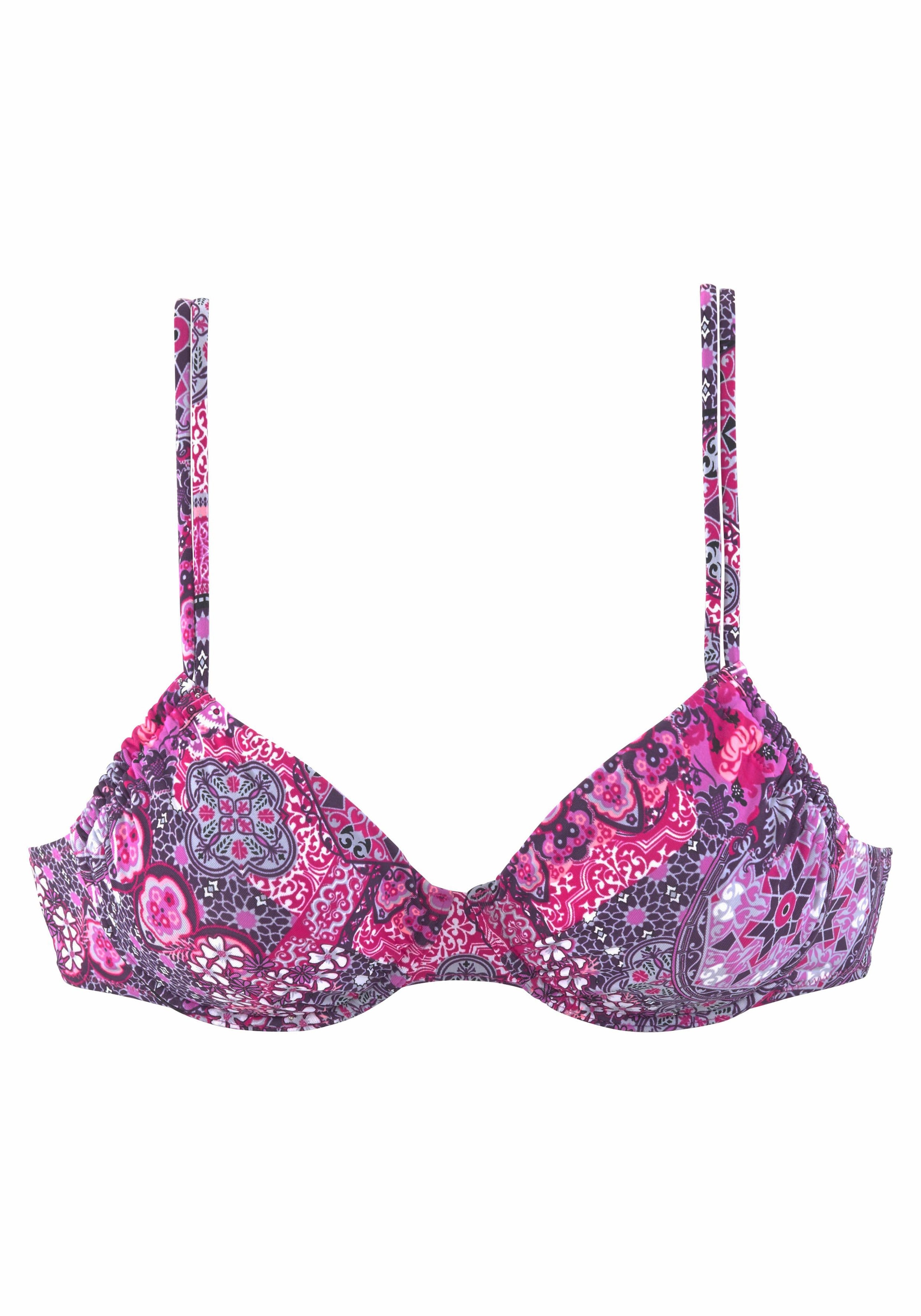 Buffalo Bügel-Bikini-Top | BAUR online mit »Shari«, Paisleydruck kaufen