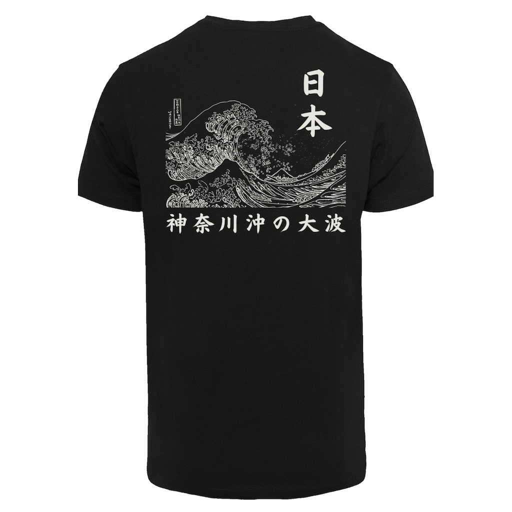 F4NT4STIC T-Shirt »Kanagawa Welle - Golden Gai«
