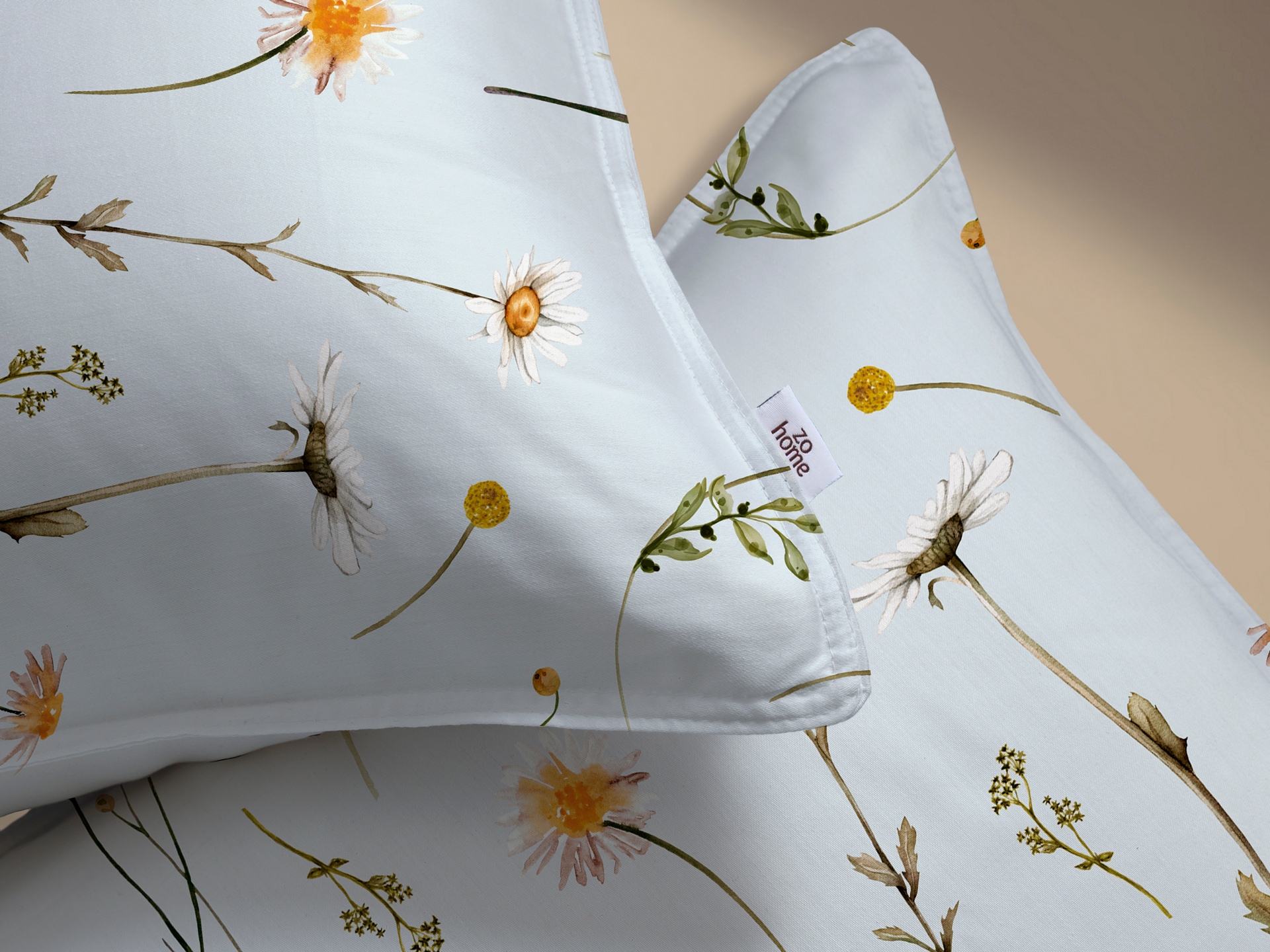 ZO HOME Bettwäsche »Zohome Bettwäsche Baumwolle Savio« 2 Bettwäsche aus 100% Baumwolle, hochwertige Renforcé, ab 135x200 cm.