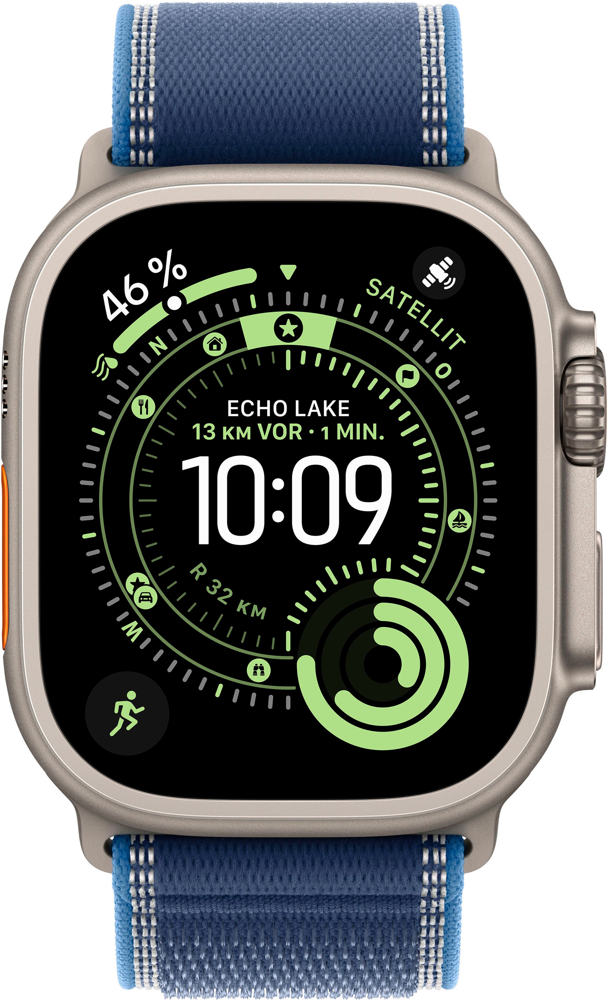 Apple Smartwatch »Watch Ultra 3 GPS + Cellular 49mm«, Watch OS, 64 GB