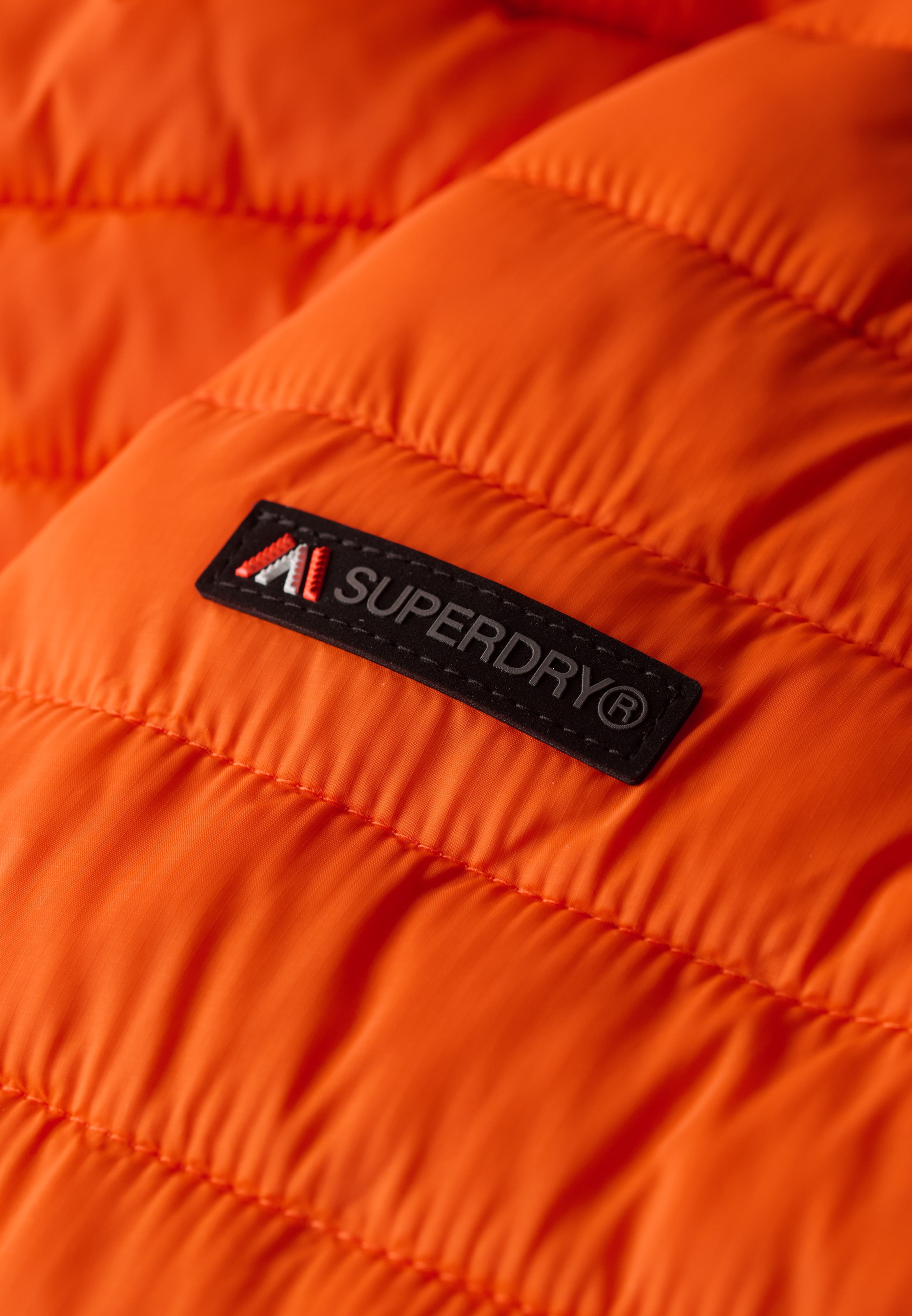 Superdry Steppjacke »HOODED FUJI LITE JACKET«