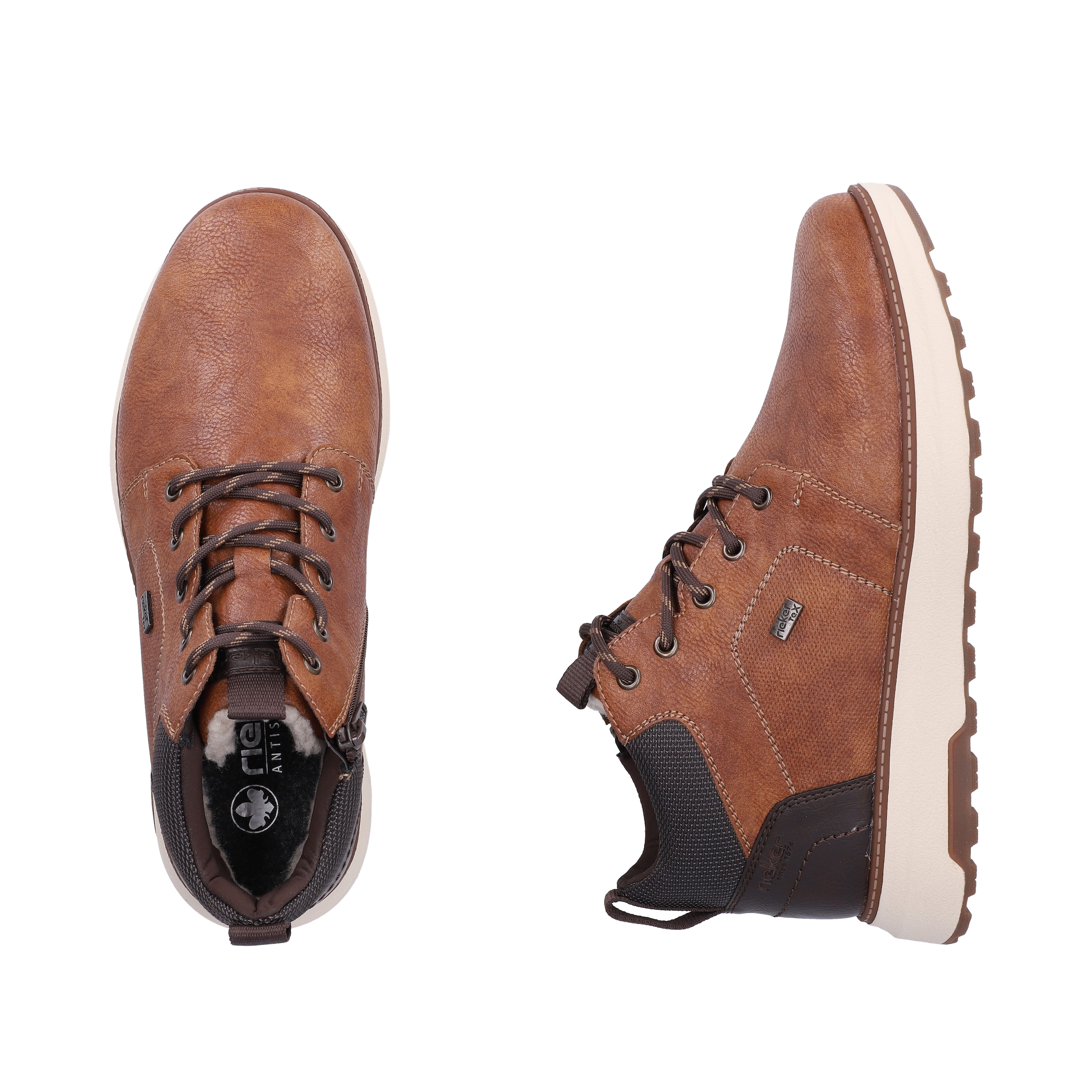 Rieker Winterboots  Schnürboots, Outdoorboots mit wasserabweisender riekerTEX-Membran
