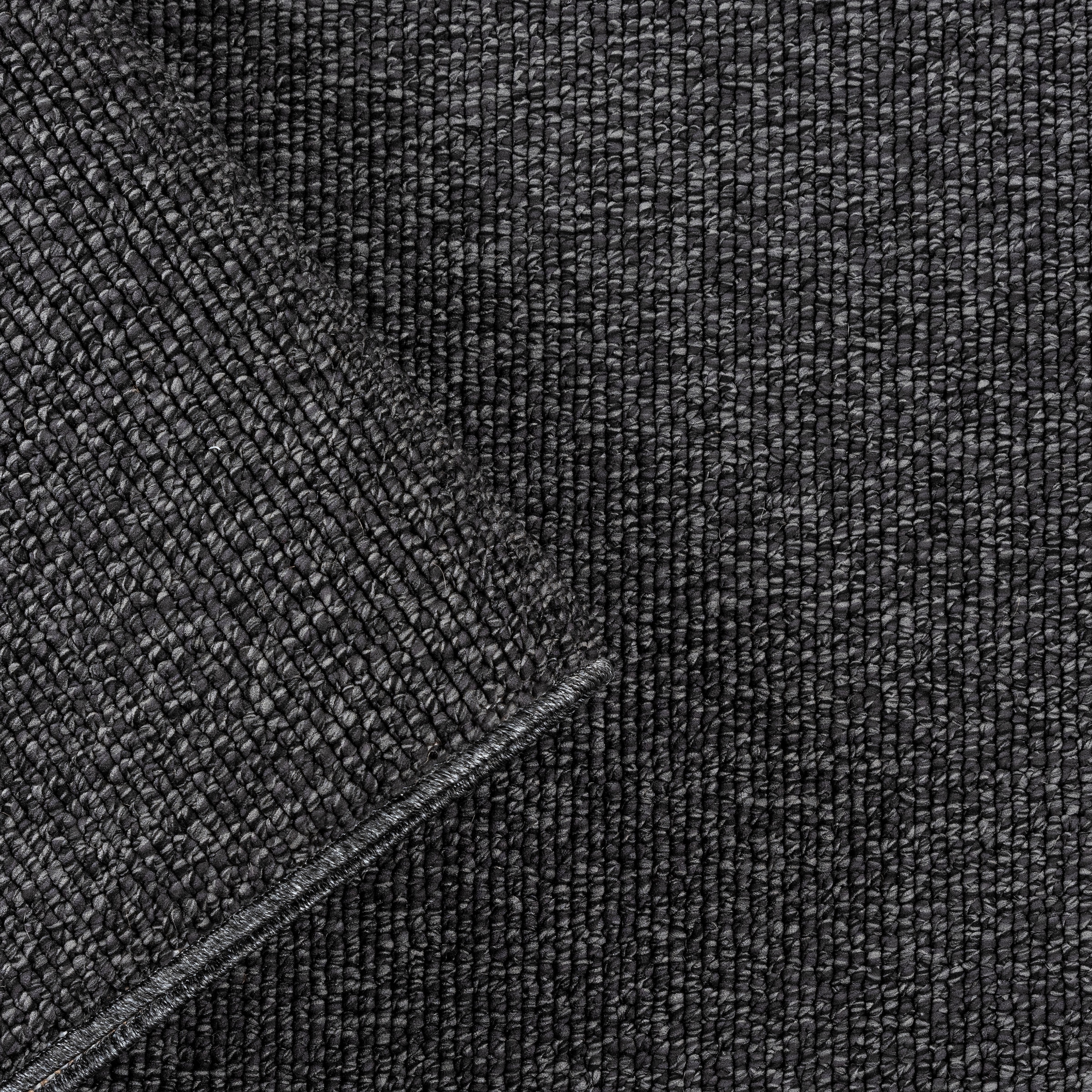 Sanat Teppich »Lora Plus, auch als Läufer«, rechteckig, 5 mm Höhe, Kurzflor, uni, gekettelt, Wohnzimmer, Kinderzimmer