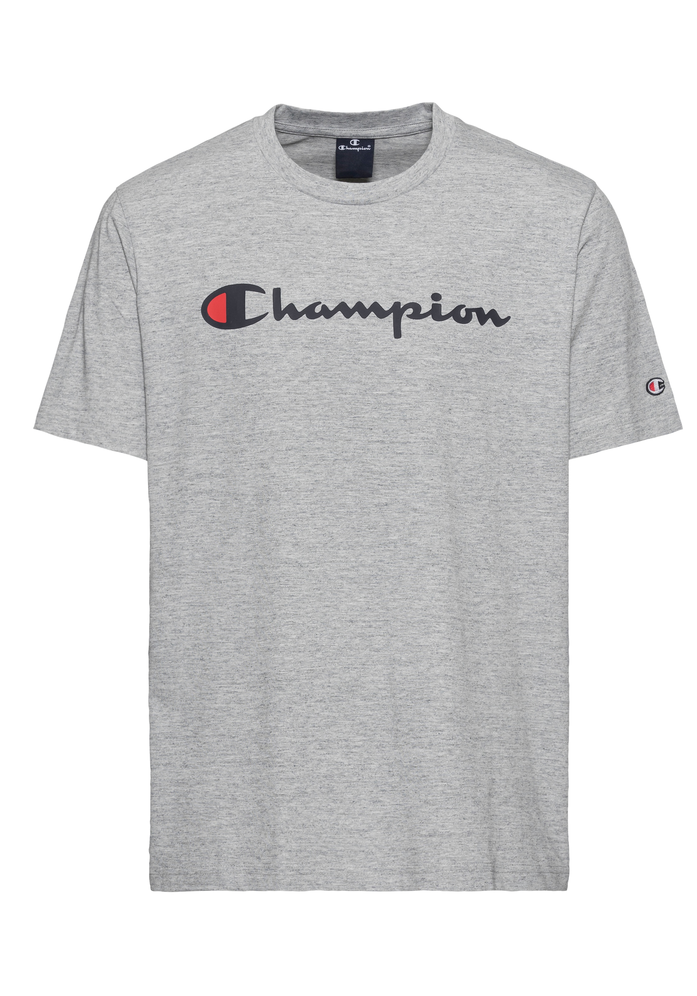 Champion T-Shirt »Icons Crewneck T-Shirt Large Logo«, mit Logo Print