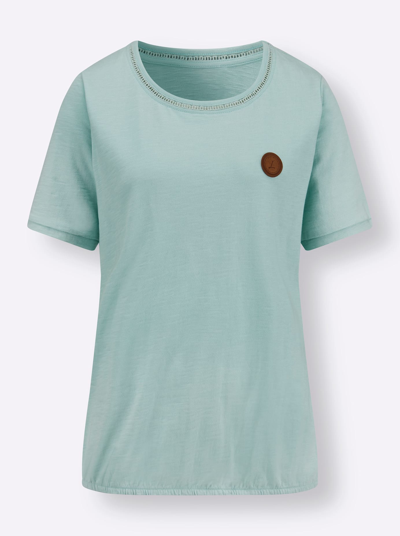 Casual Looks Rundhalsshirt »Shirt«, (1 tlg.)