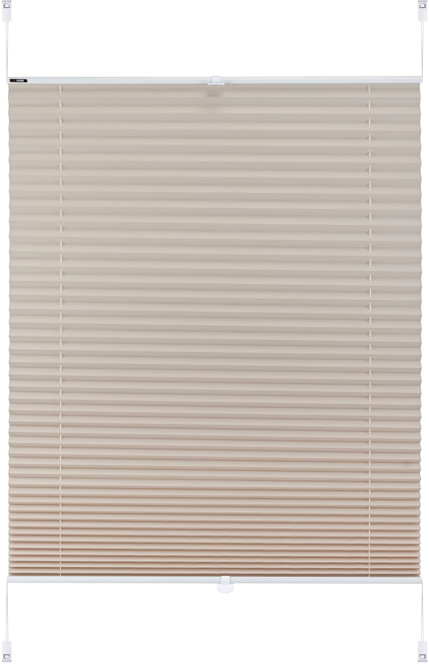 OTTO home Plissee "LAHOLM" Lichtschutz ohne Bohren verspannt Fixmaß, Bestse günstig online kaufen