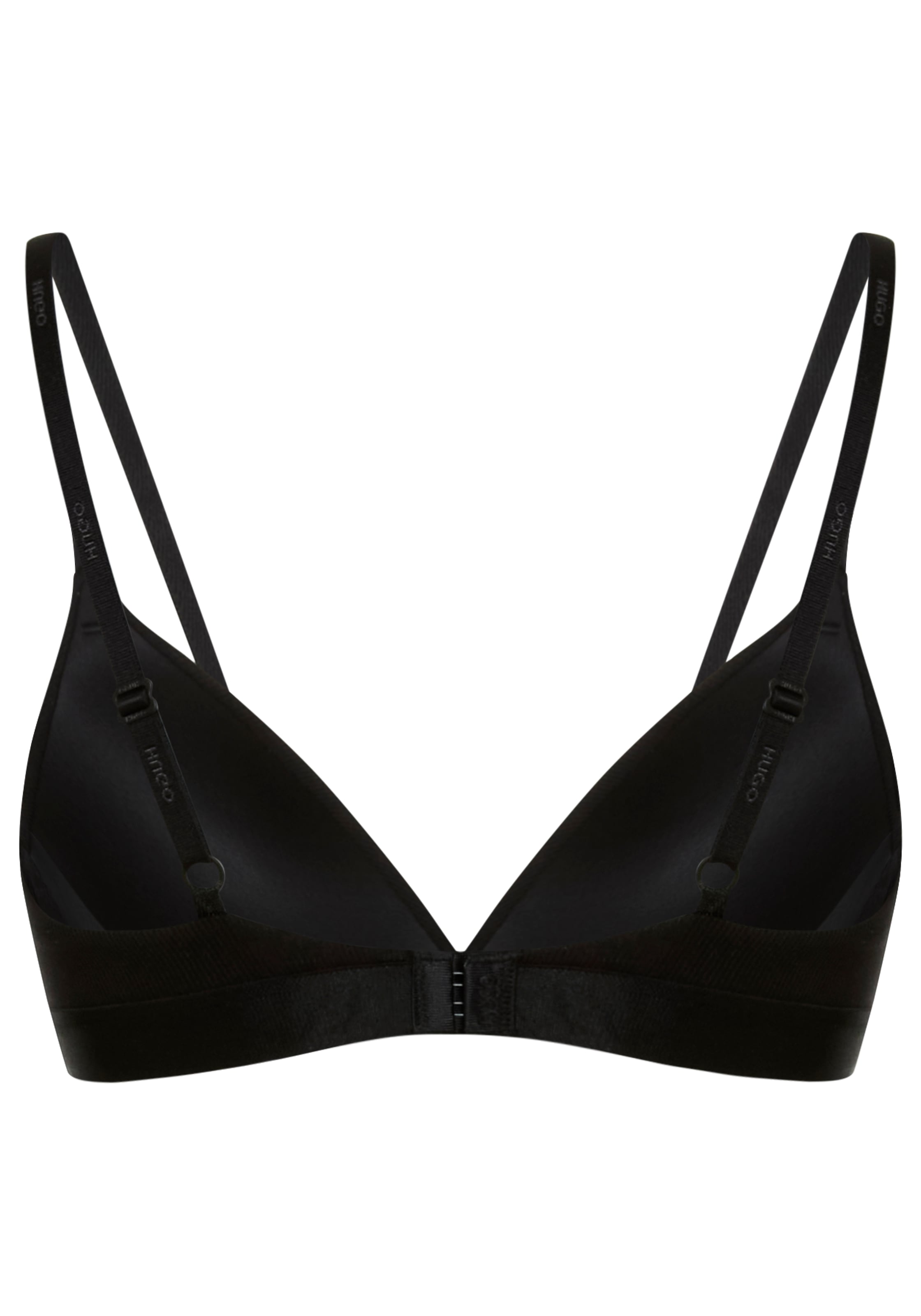 HUGO Underwear Triangel-BH »HUGO HEART« aus Stretch-Gewebe mit Logo-Trägern