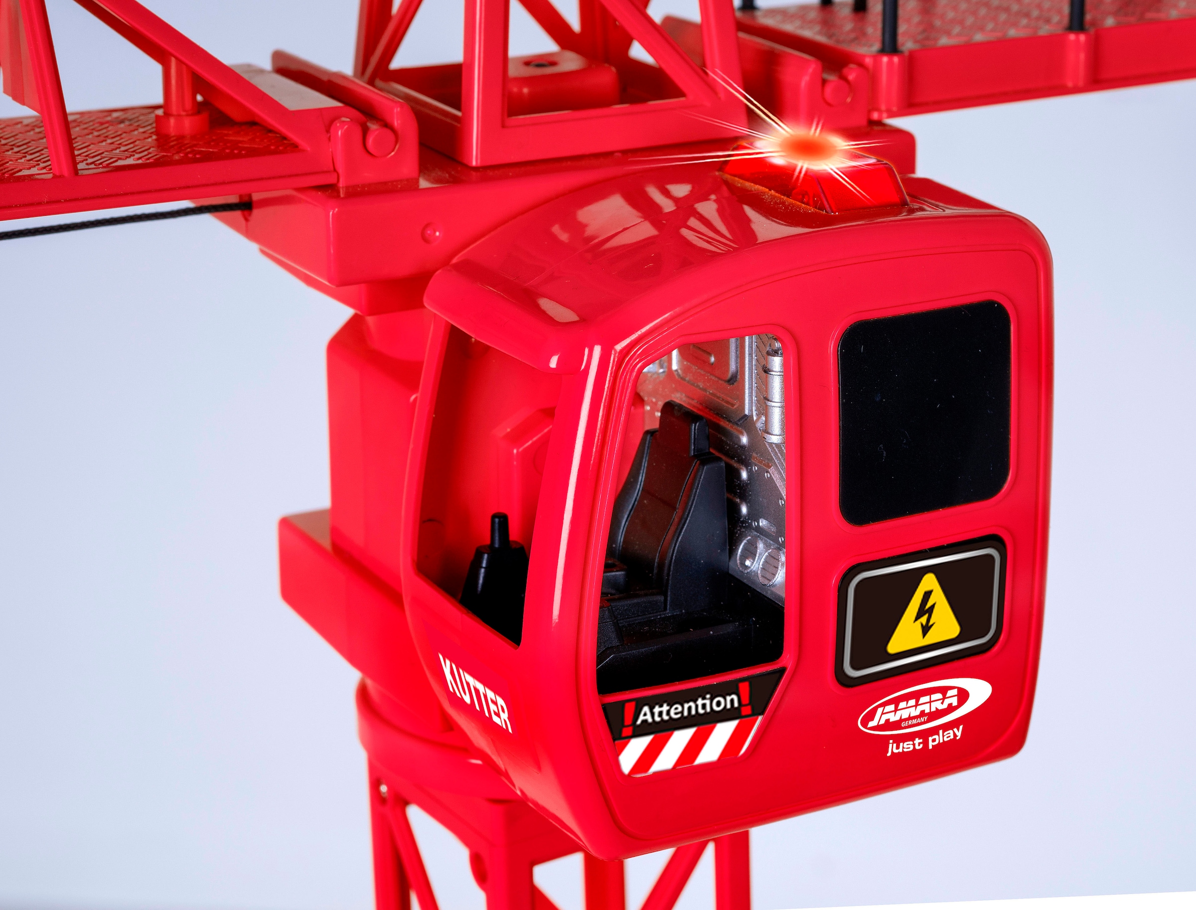 Jamara RC-Kran »Turmdrehkran Kutter XL 99 IR« LED Licht im Dach