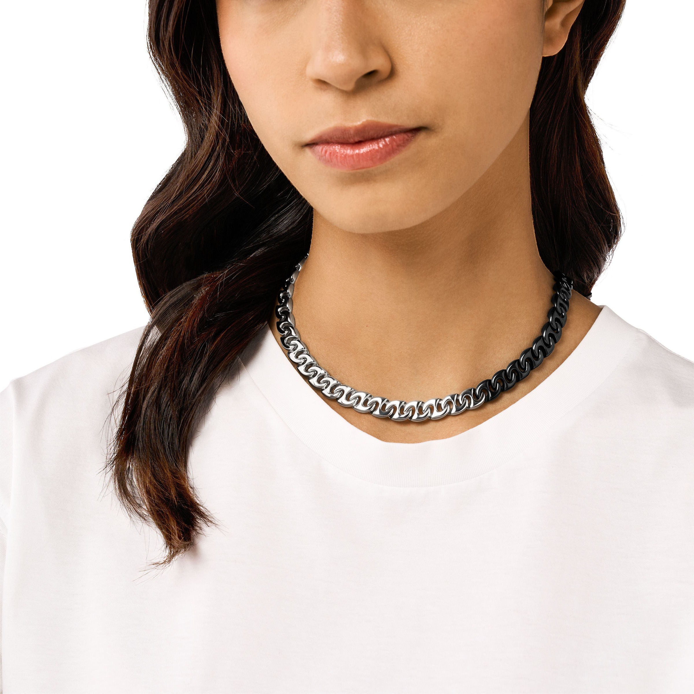 Diesel Edelstahlkette »Schmuck Geschenk Halsschmuck Halskette, DX1530931«